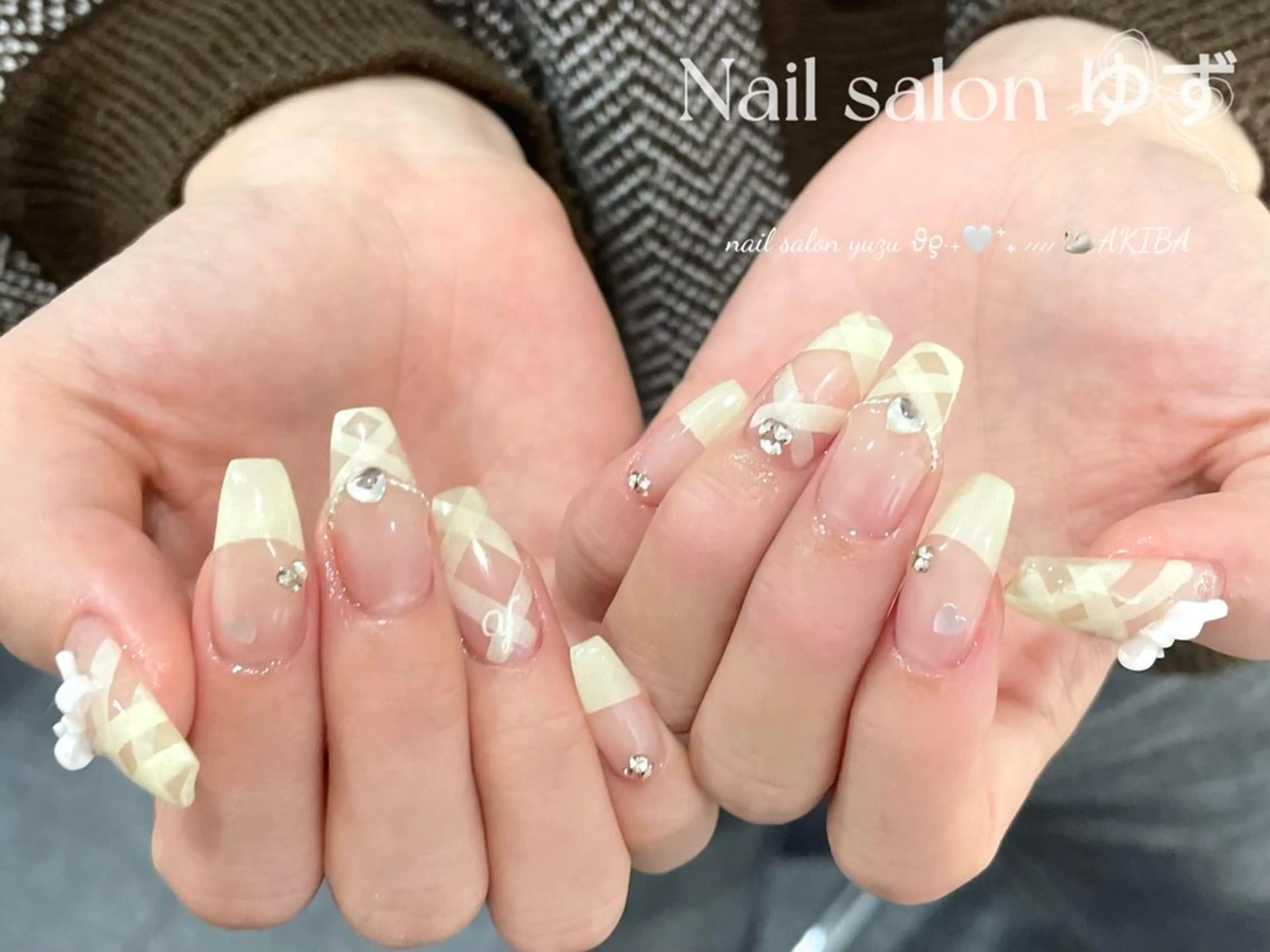 ネイル ハンドネイル MAKI💚💚💚 秋葉原.のネイルデザイン