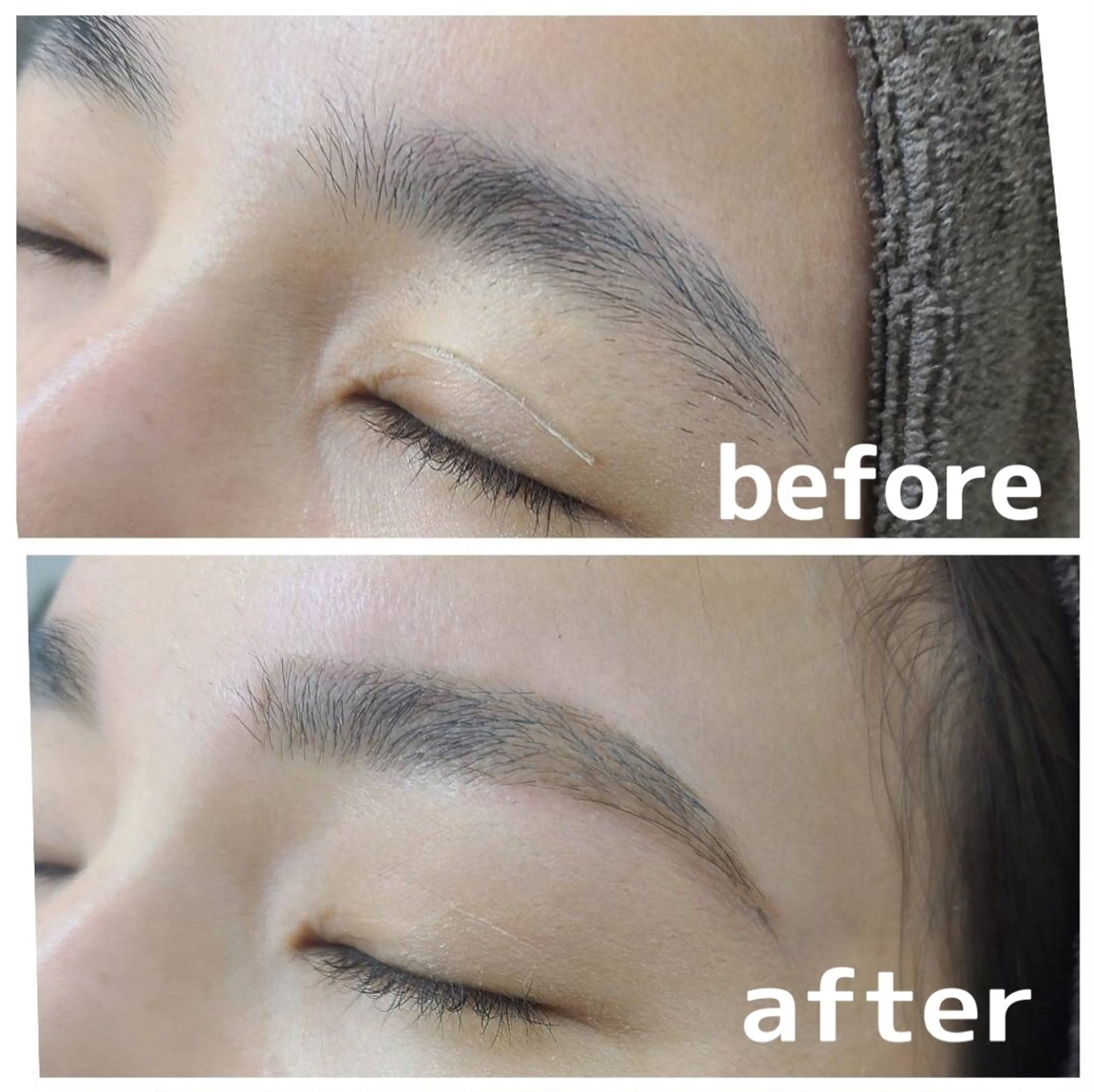 アイブロウ eye lash Glanzの眉毛・アイブロウイメージ