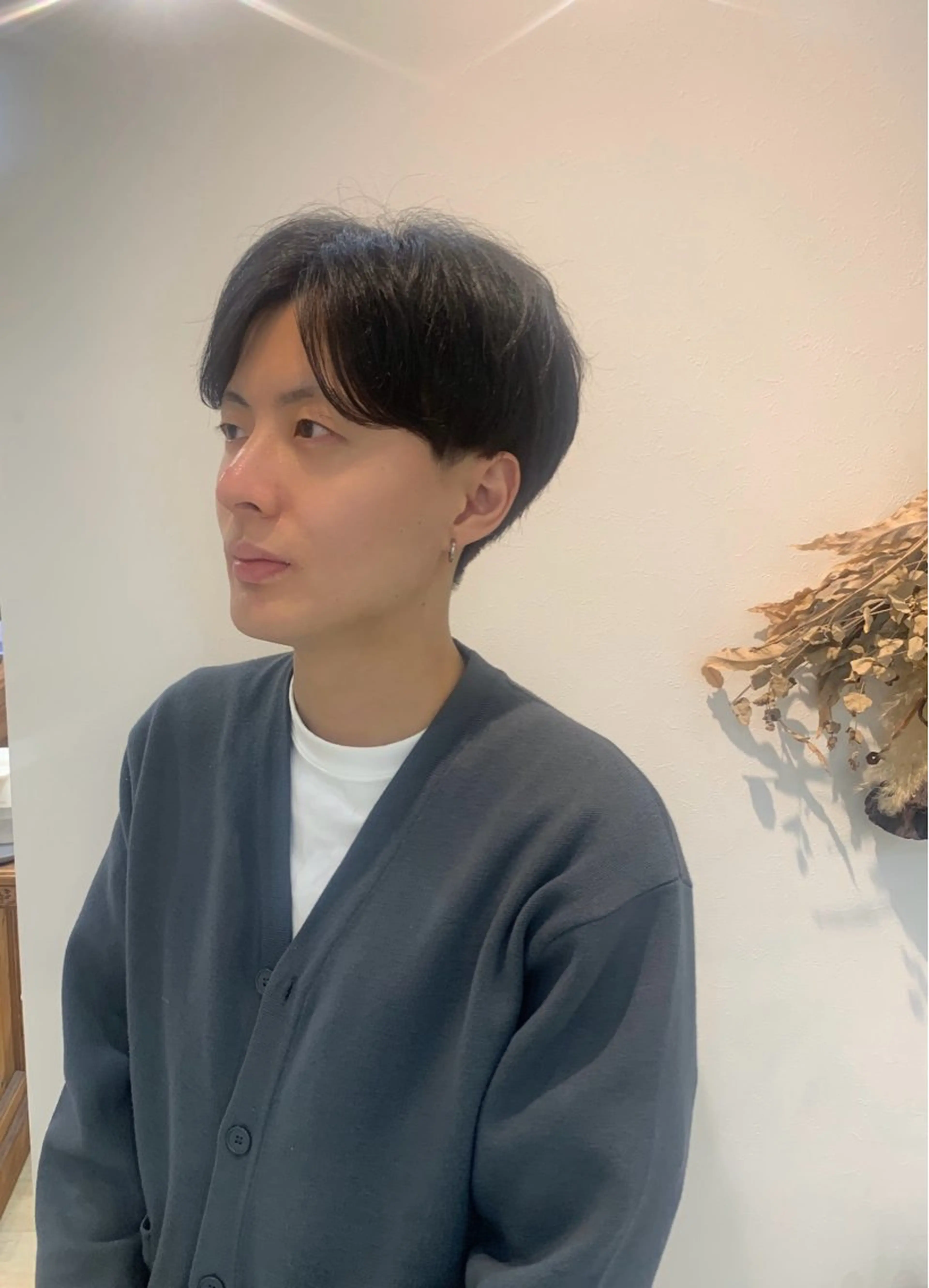 メンズ 竹村 恵功代のヘアスタイル