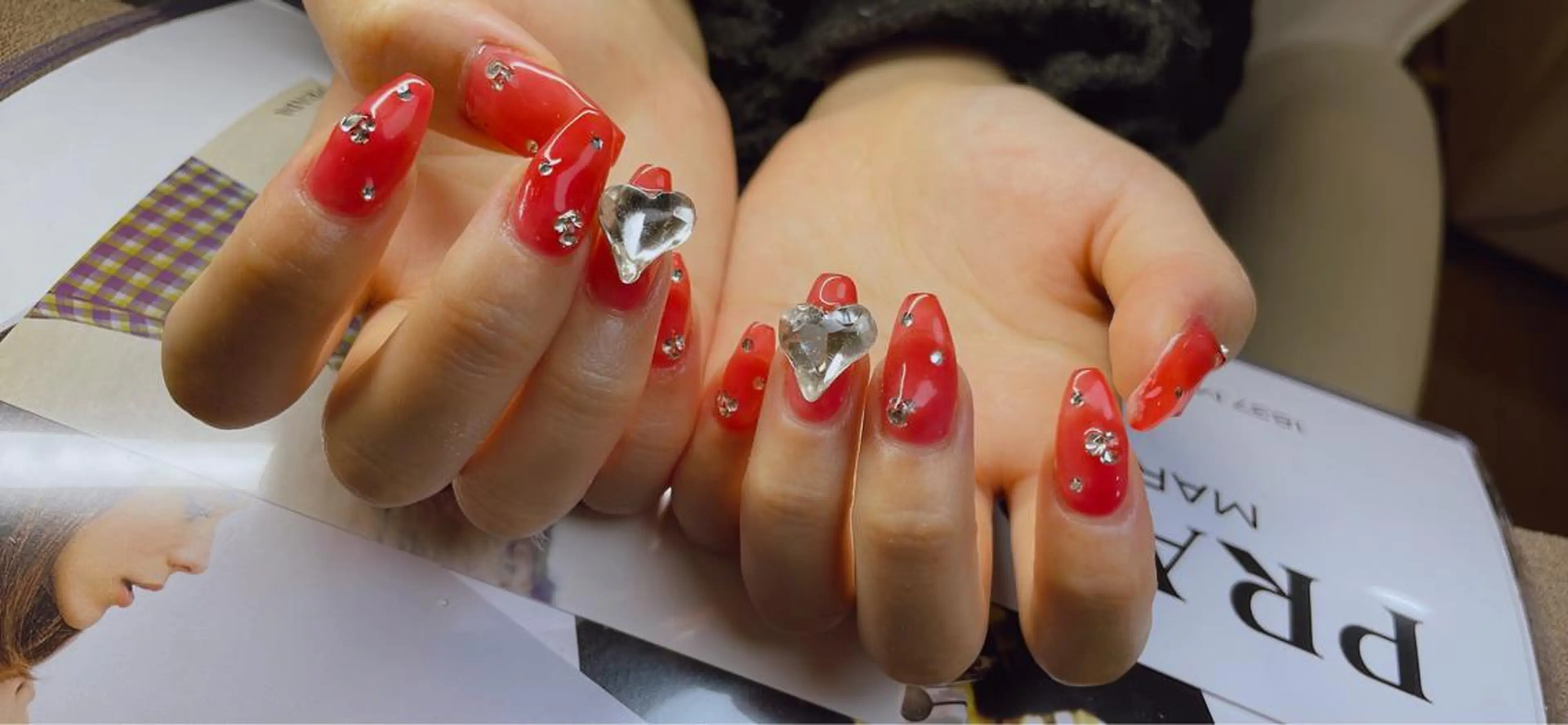 ネイル ハンドネイル LaLa Peach 福岡のマツエク・マツパデザイン