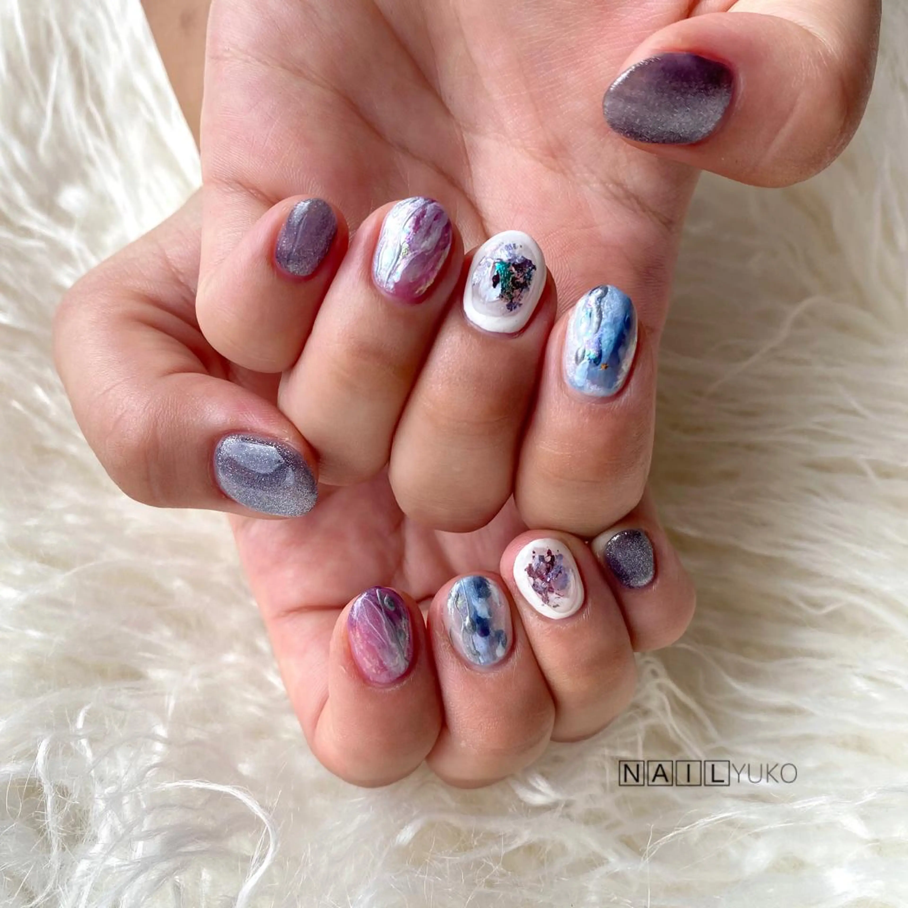 ネイル fruitful + YUKOのネイルデザイン