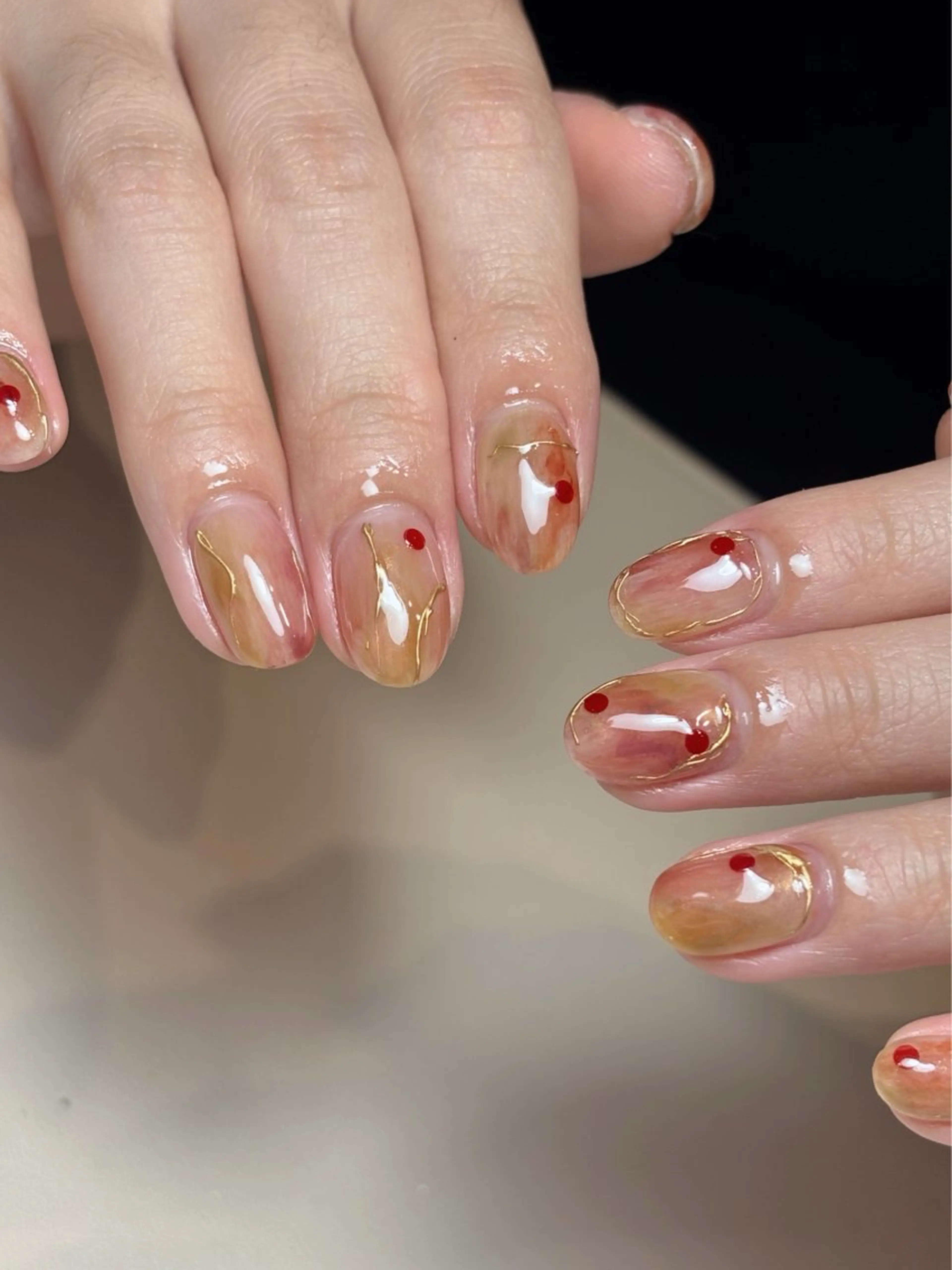 ネイル ハンドネイル Su. Naillandのネイルデザイン