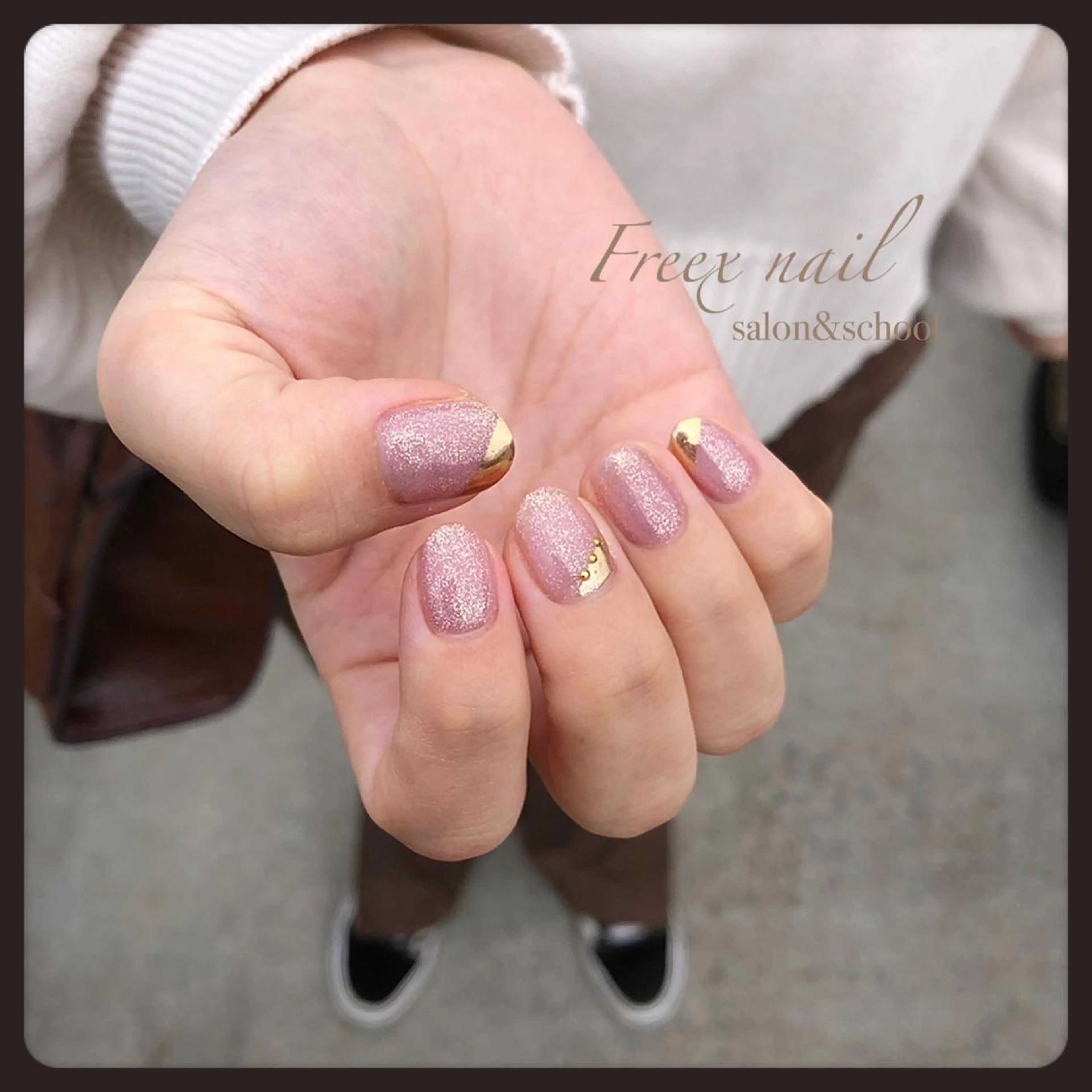 ネイル Freex nail所属・freex nail /ニュアンス/個性派のネイルデザイン