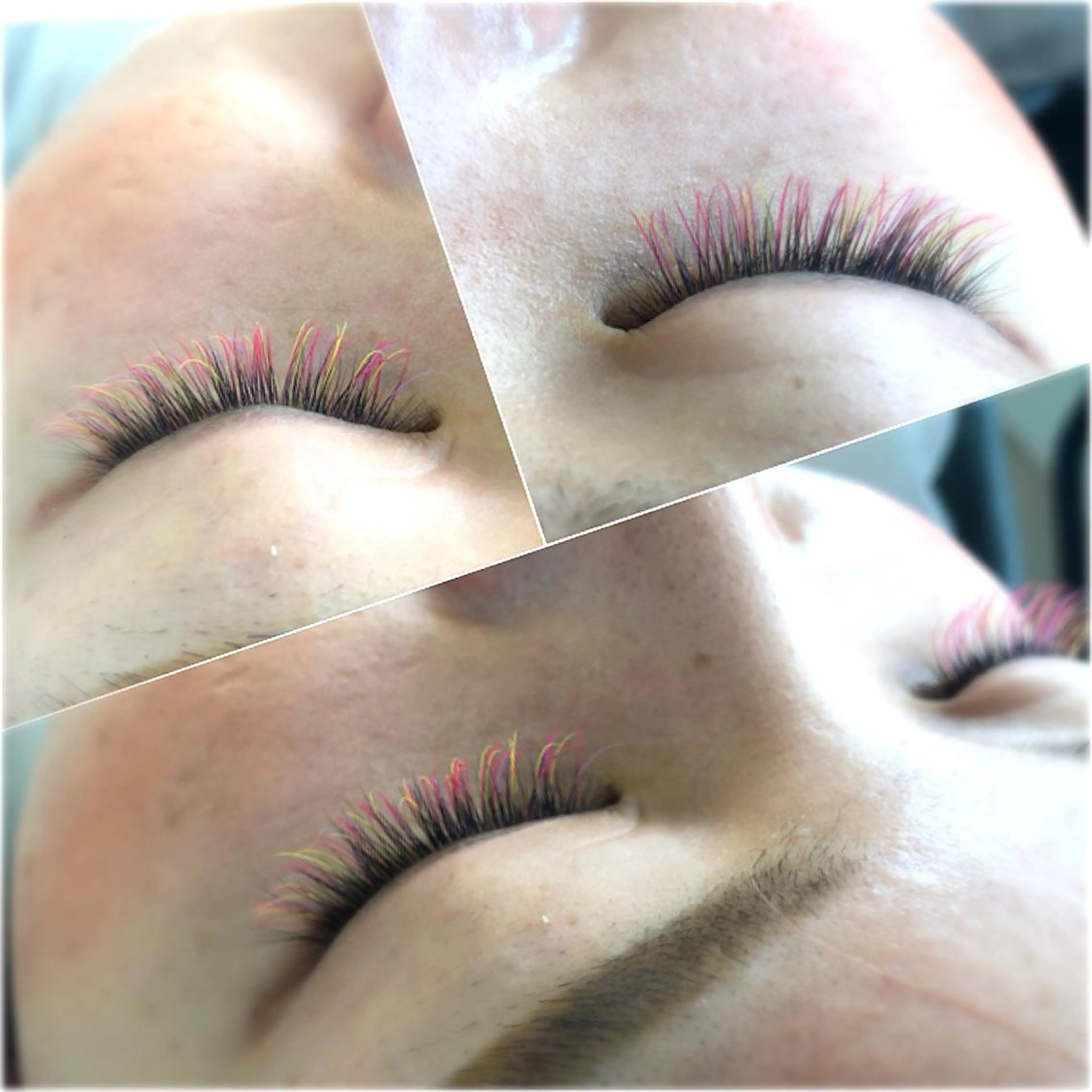 マツエク・マツパ カラーマツエク キュート Min Te Lash 石澤のマツエク・マツパデザイン