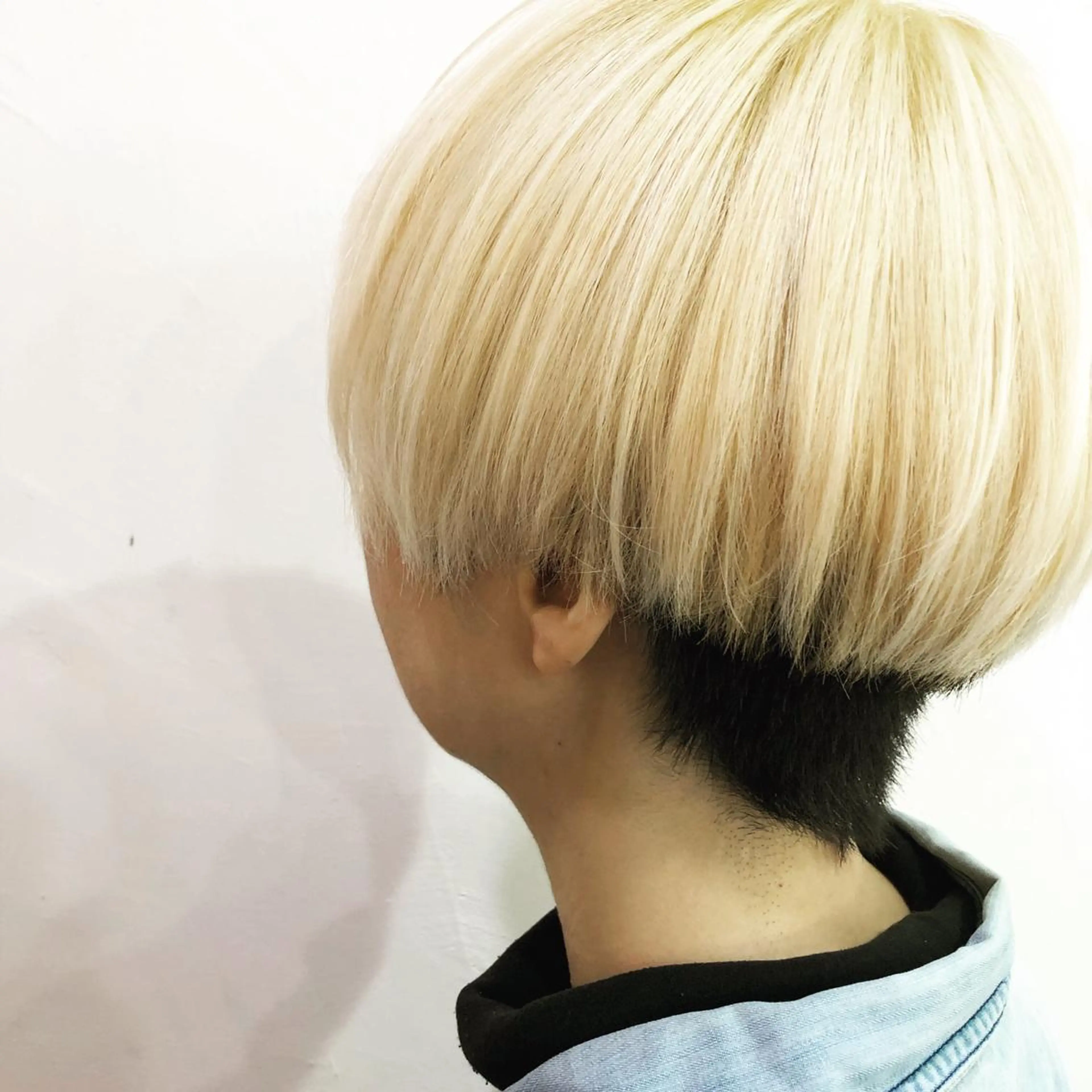 ショート カット ヘアカラー トリートメント フェアリーテイル所属・吉田 典弘のヘアスタイル