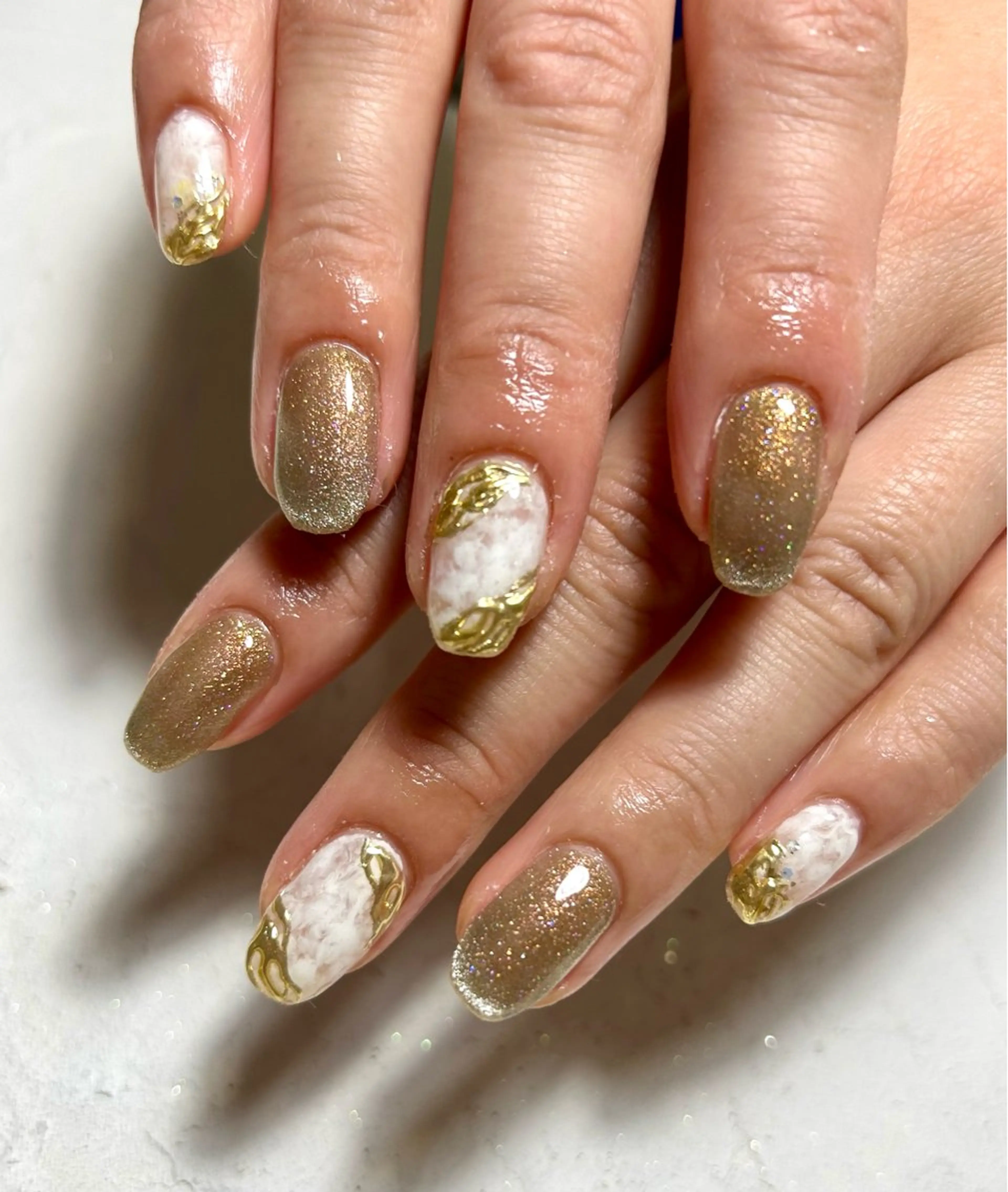 ネイル Lea,Nail所属・松橋 愛のネイルデザイン