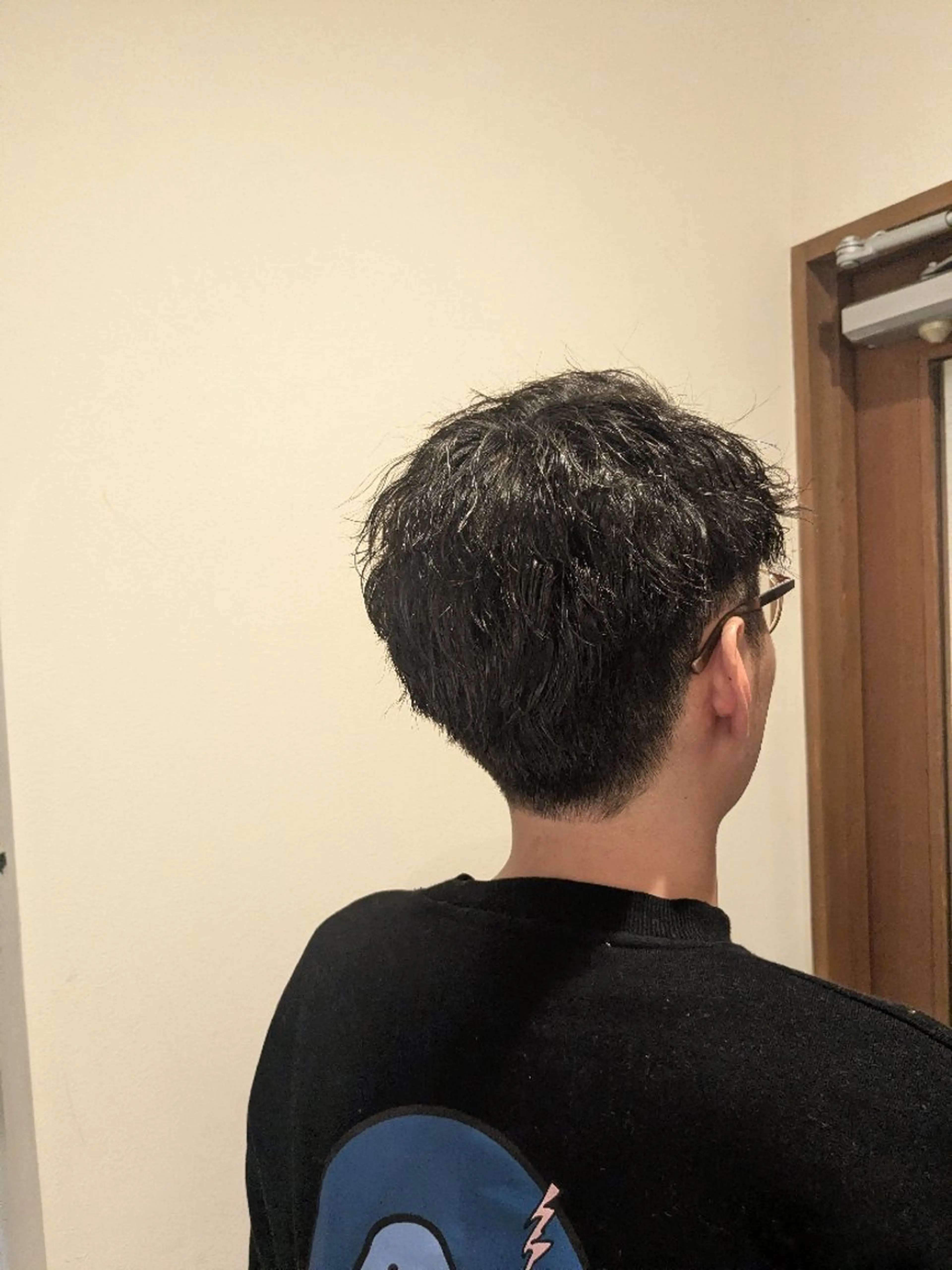 メンズ メンズパーマ カット パーマ spring by rasiku所属・Spring Akariのヘアスタイル