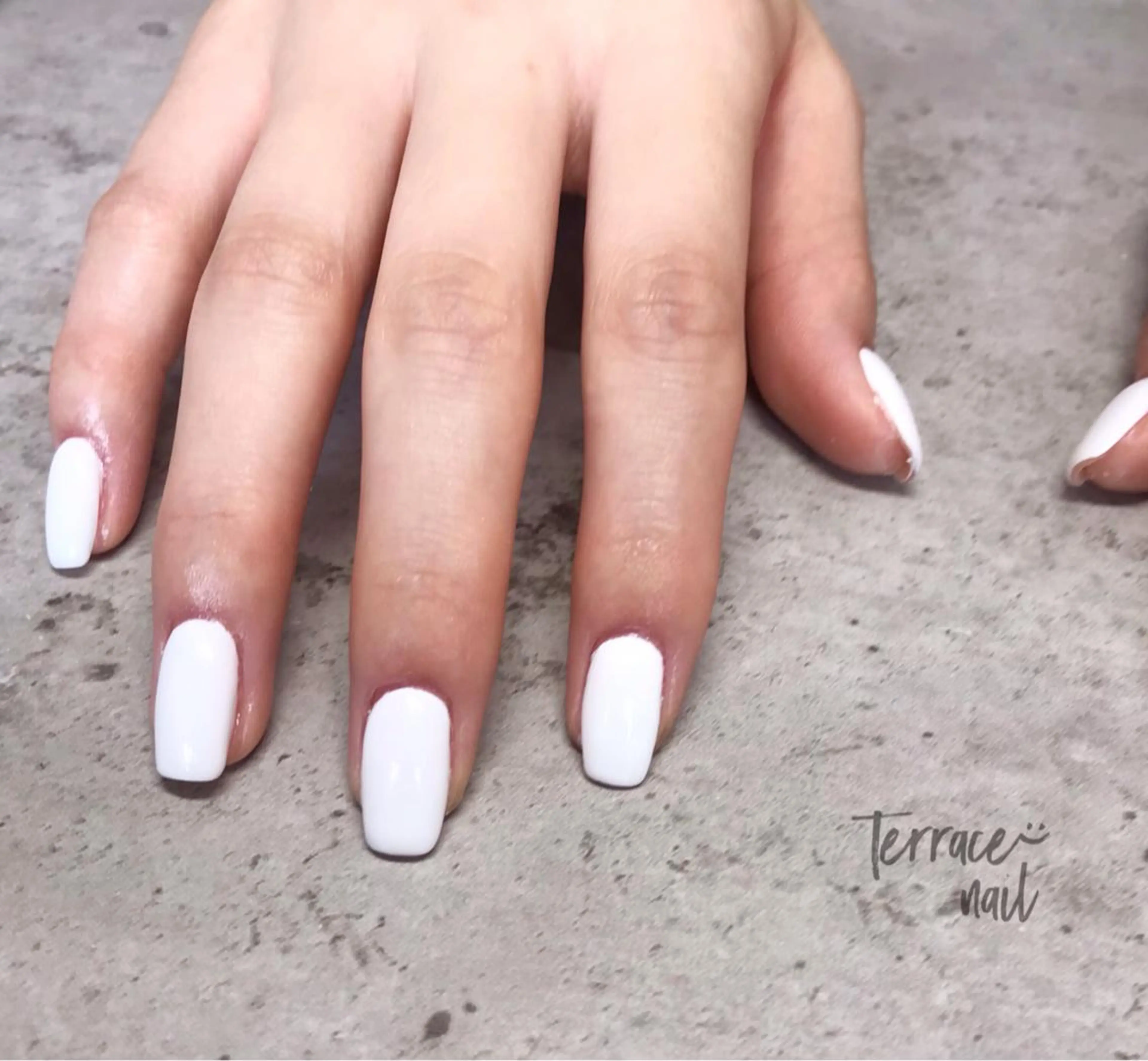 ネイル ハンドネイル KAMINO CHIKAのネイルデザイン