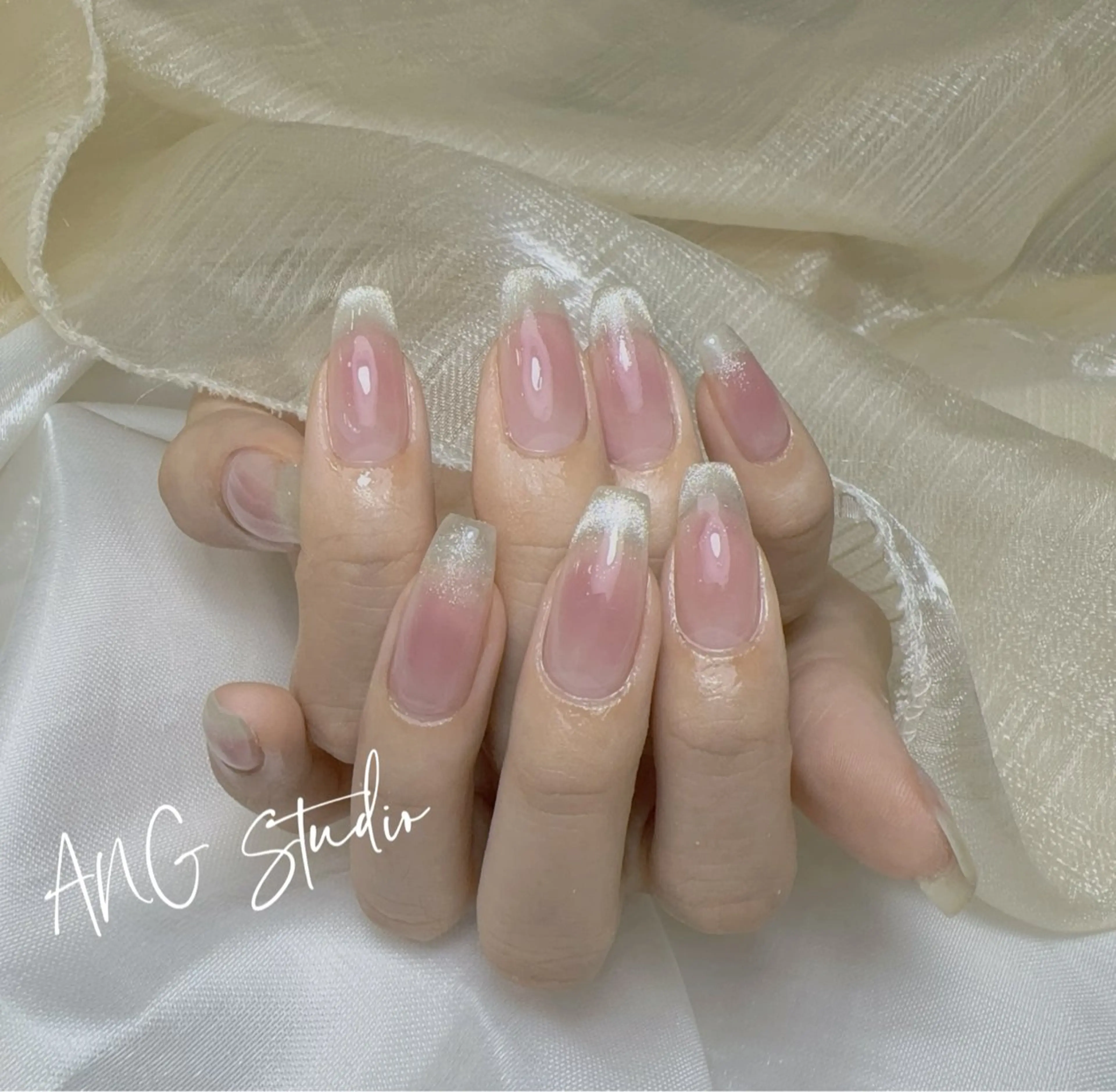 ネイル ハンドネイル ハンドケア ANG Studioのネイルデザイン