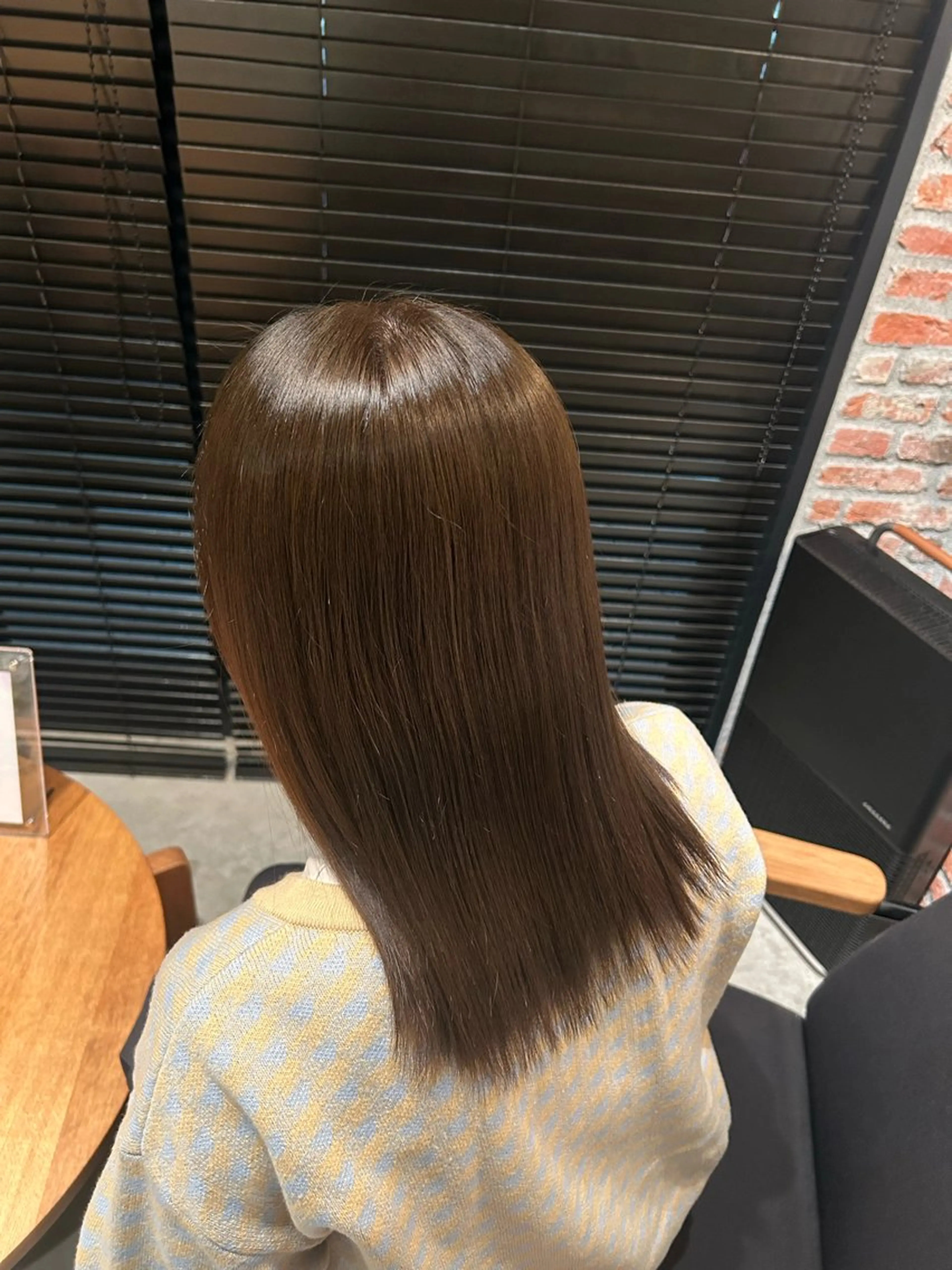 カラー organic＋atelier所属・りお ブリーチ/パーマのヘアスタイル