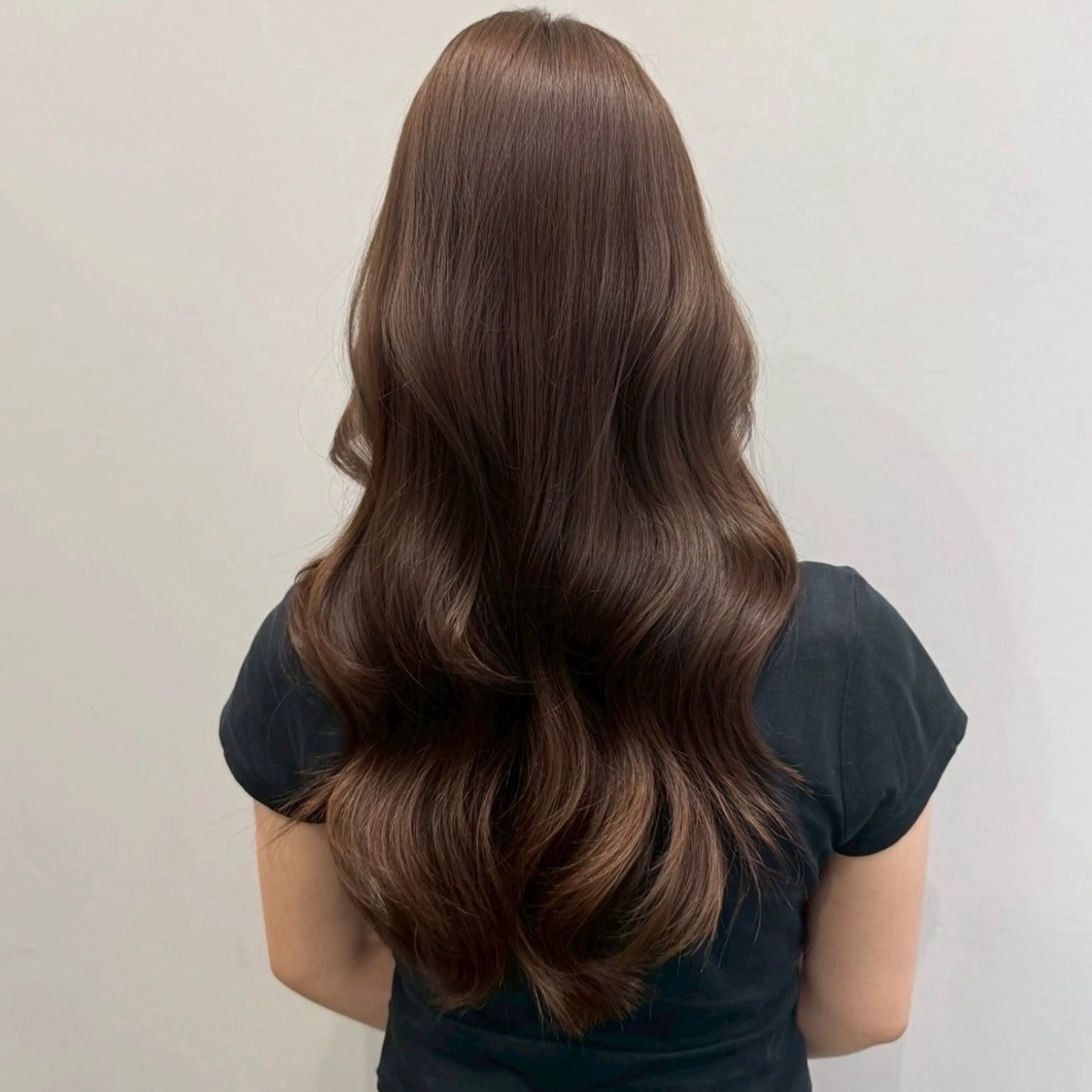 ロング カラー 艶カラー/ブリーチ なし/ASUMI🎀のヘアスタイル