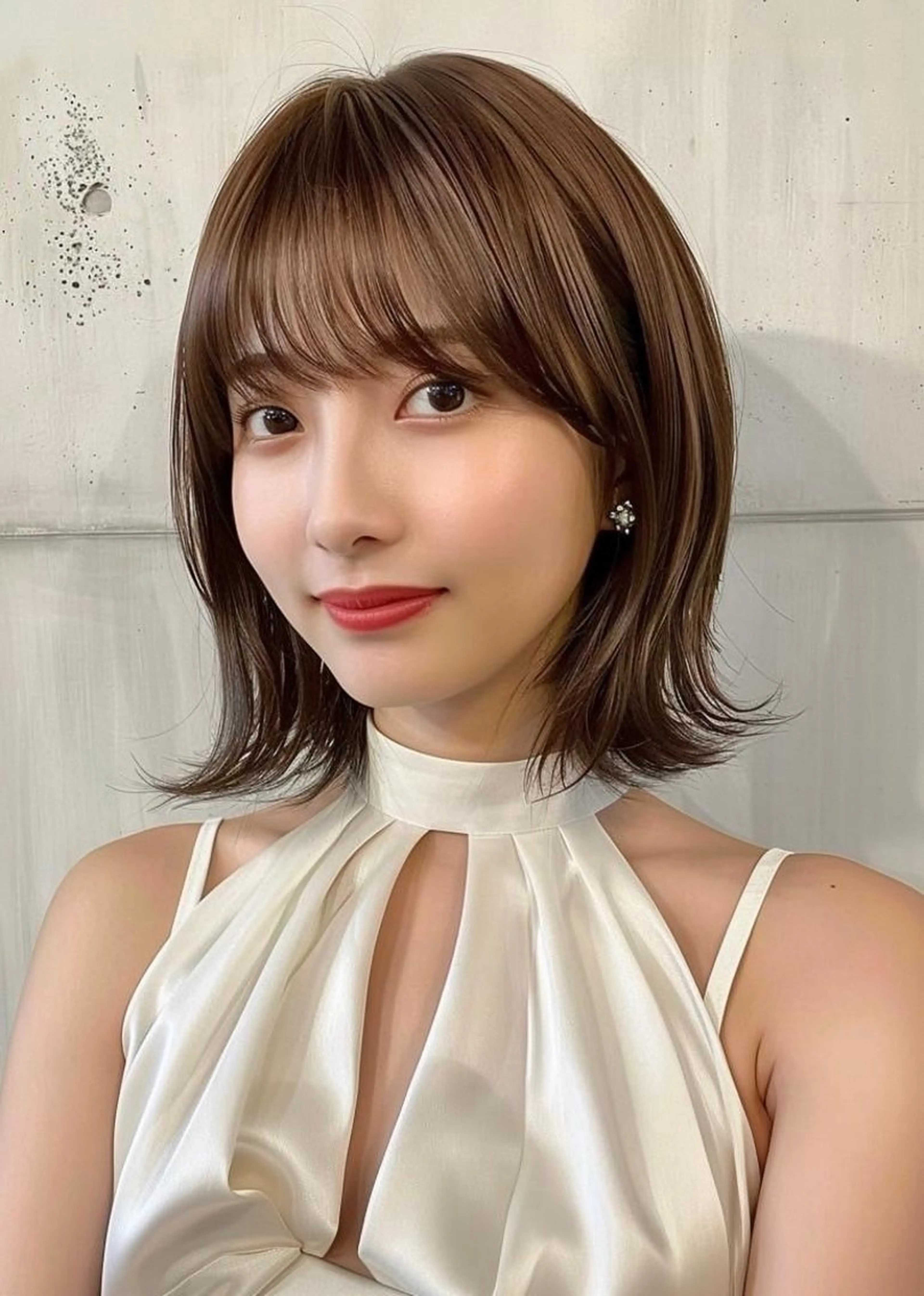 ショート nex the salon coall所属・🫧似合わせショート イシダ🫧のヘアスタイル