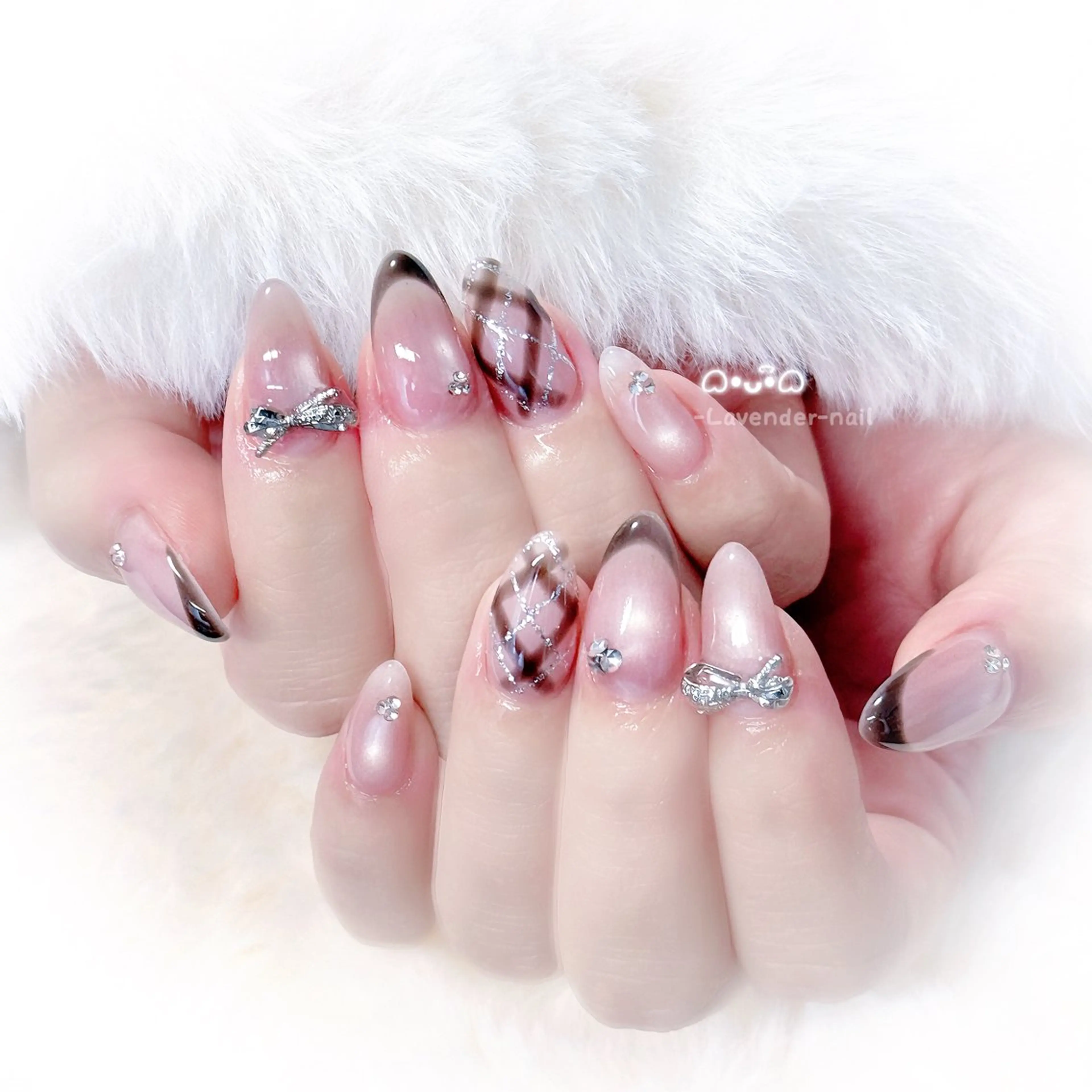 ネイル ハンドネイル Lavender nail所属・Lavender nail·北18条のネイルデザイン