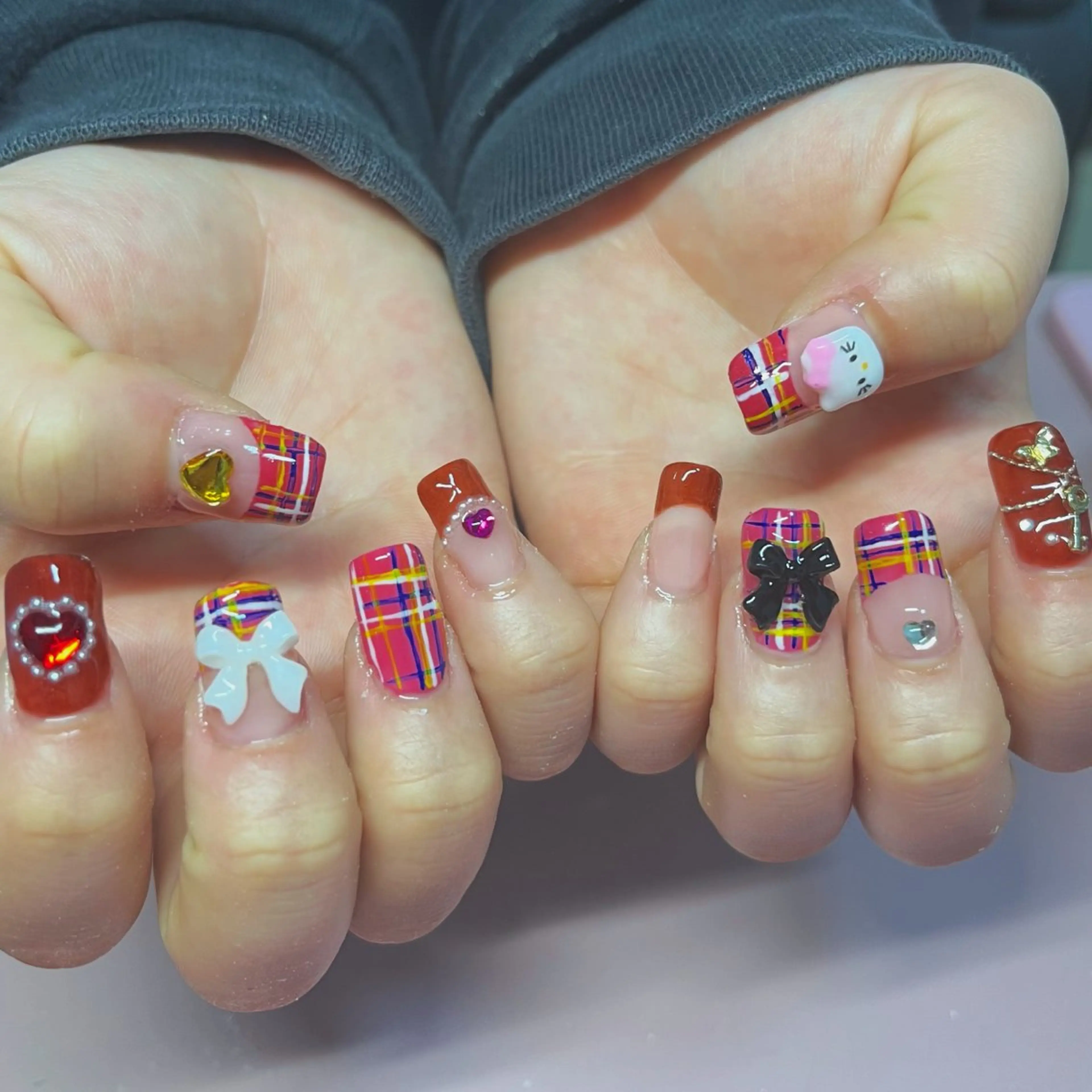 ネイル getready nailのネイルデザイン