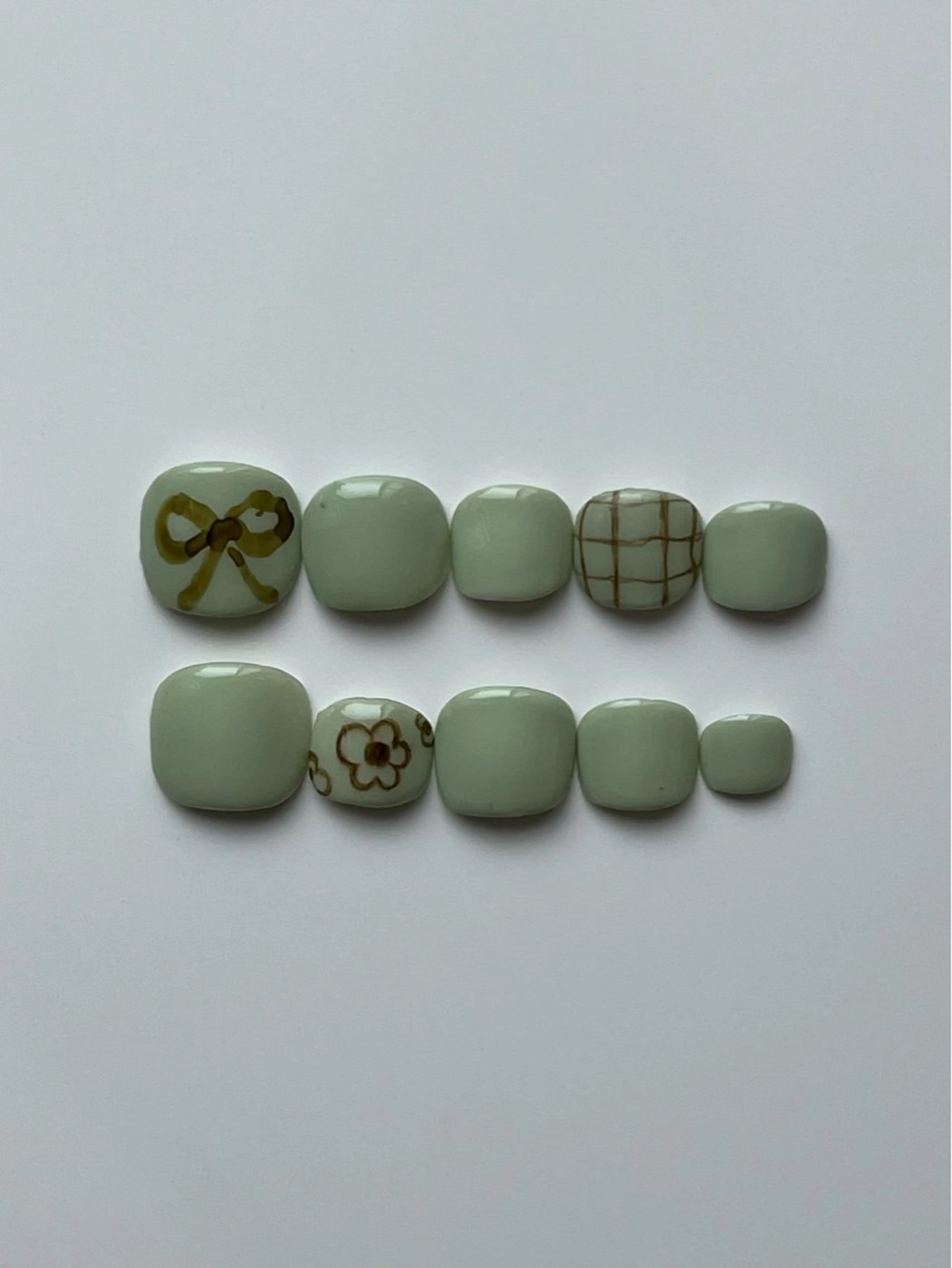 ⭐️Jrネイリスト⭐️ 定額フットの写真