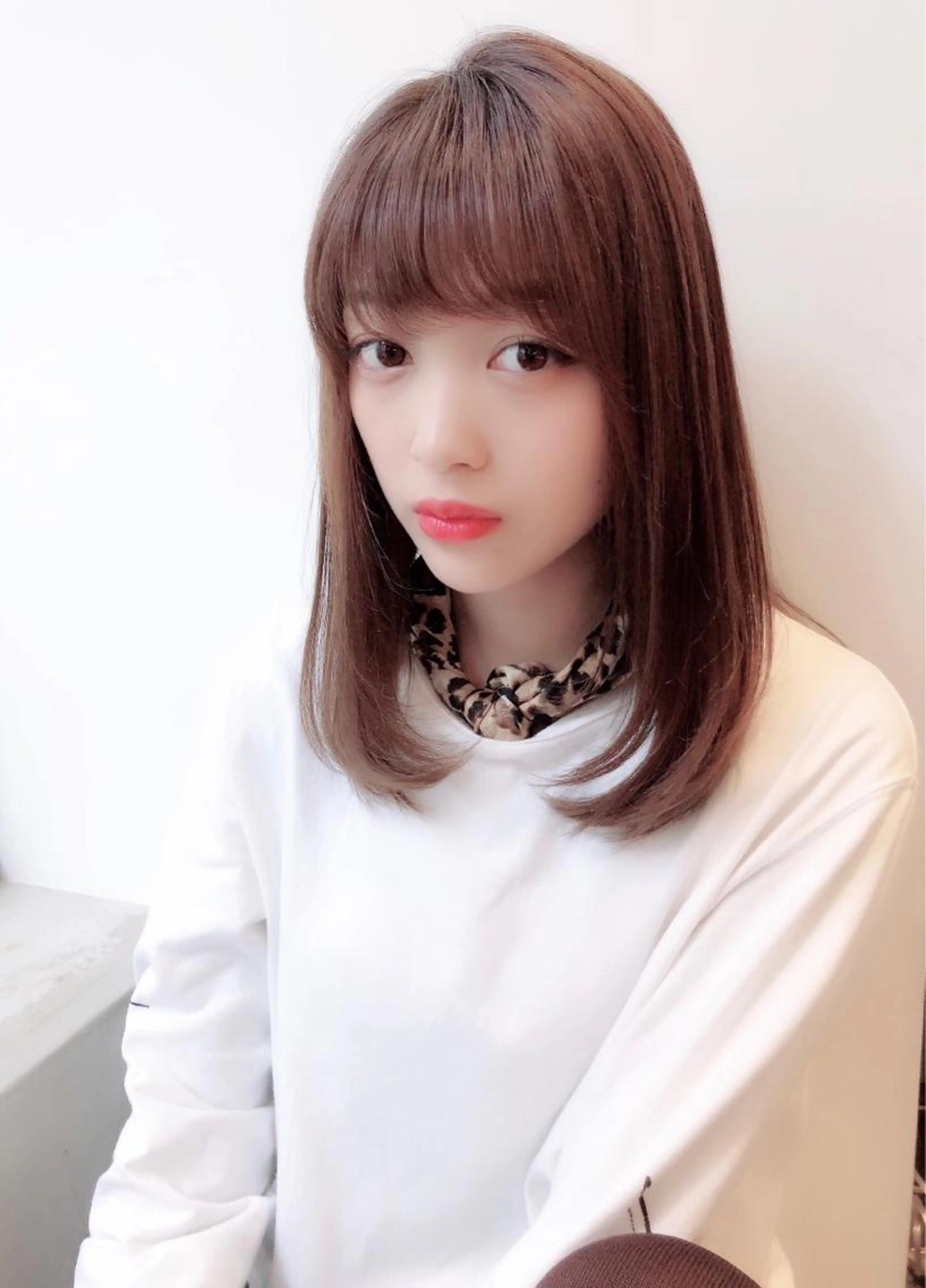 💕前髪縮毛矯正+カット+ 1STEPスチームトリートメント💫の写真