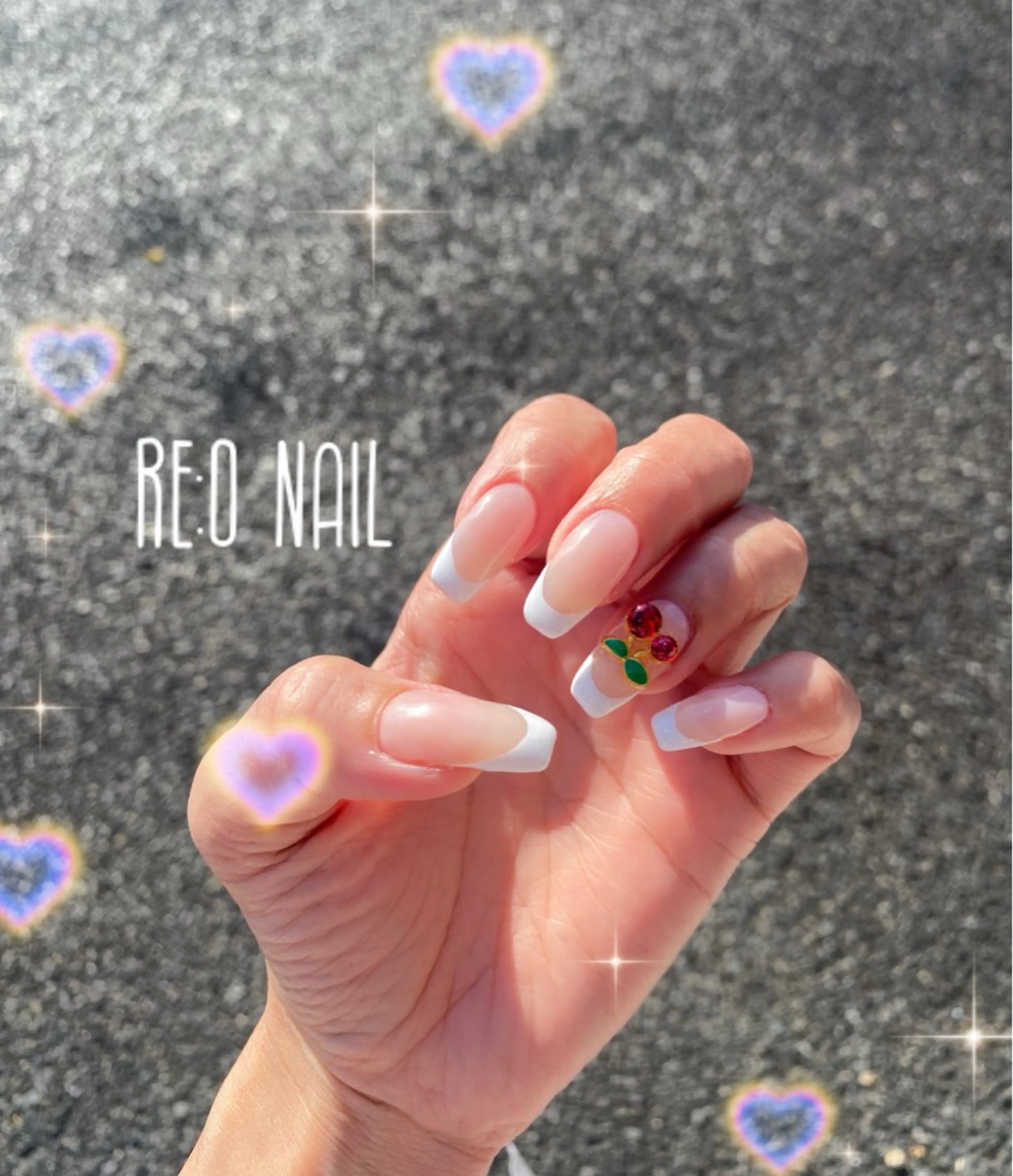 ネイル ハンドネイル Re:Ø nail 🩵TSUJIのネイルデザイン