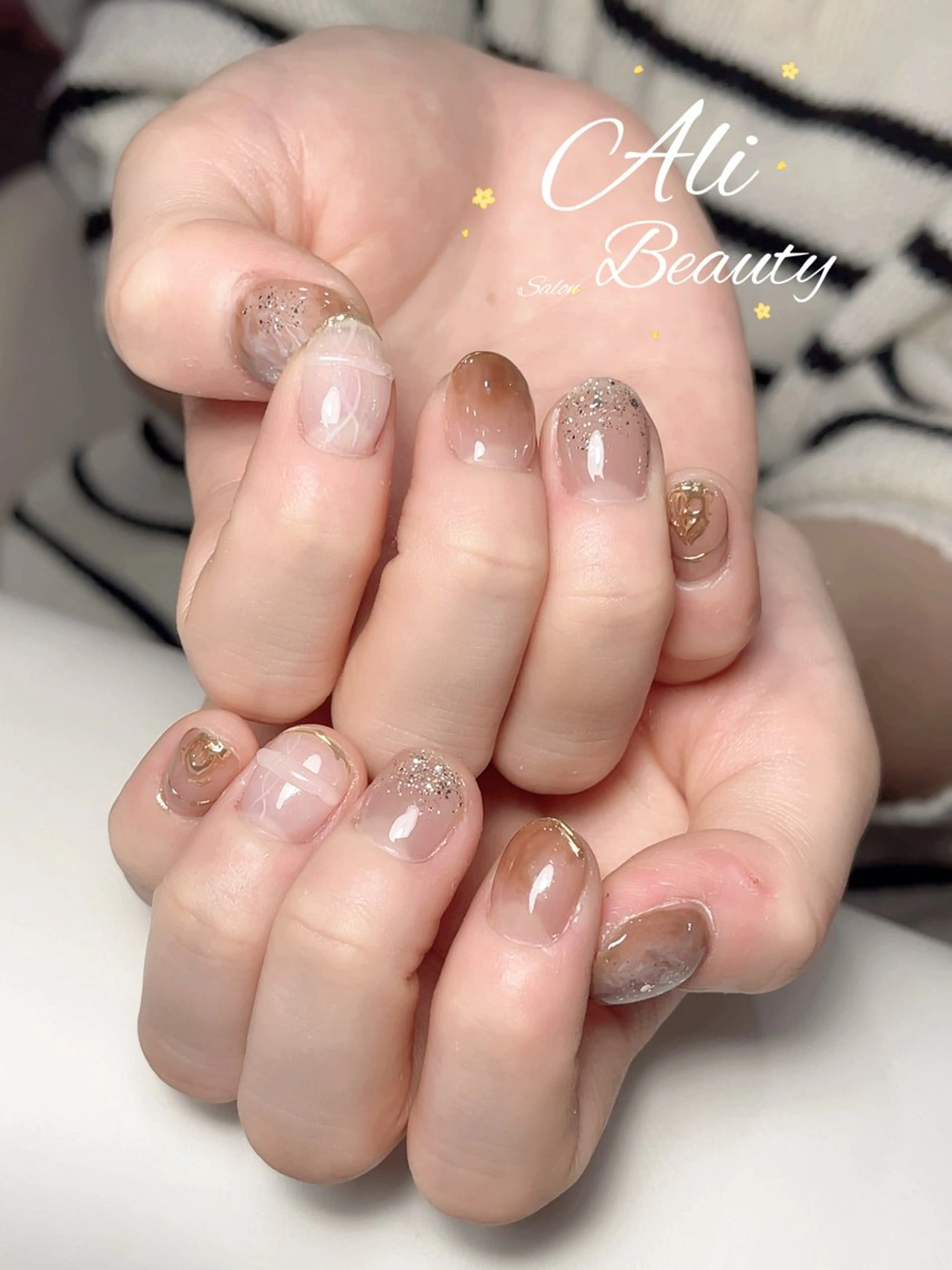 ネイル ハンドネイル Ali 新小岩 ネイル専門のネイルデザイン