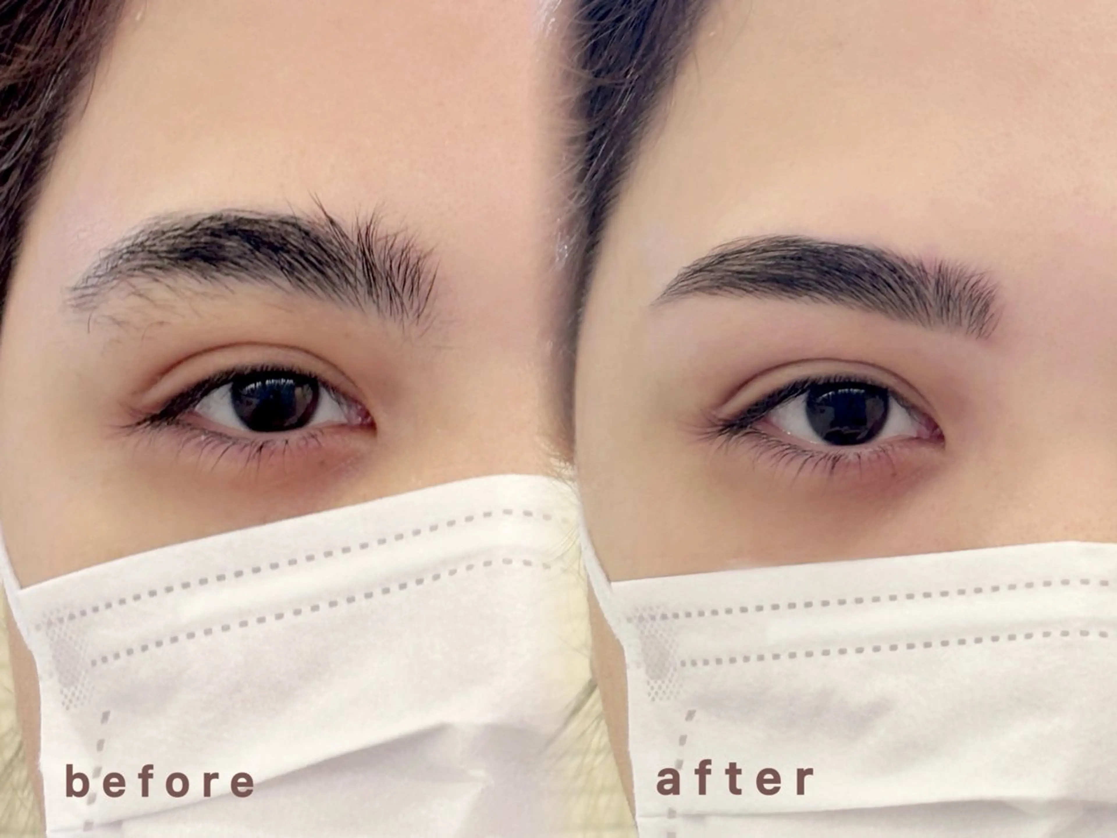 アイブロウ Fameu miiのヘアスタイル