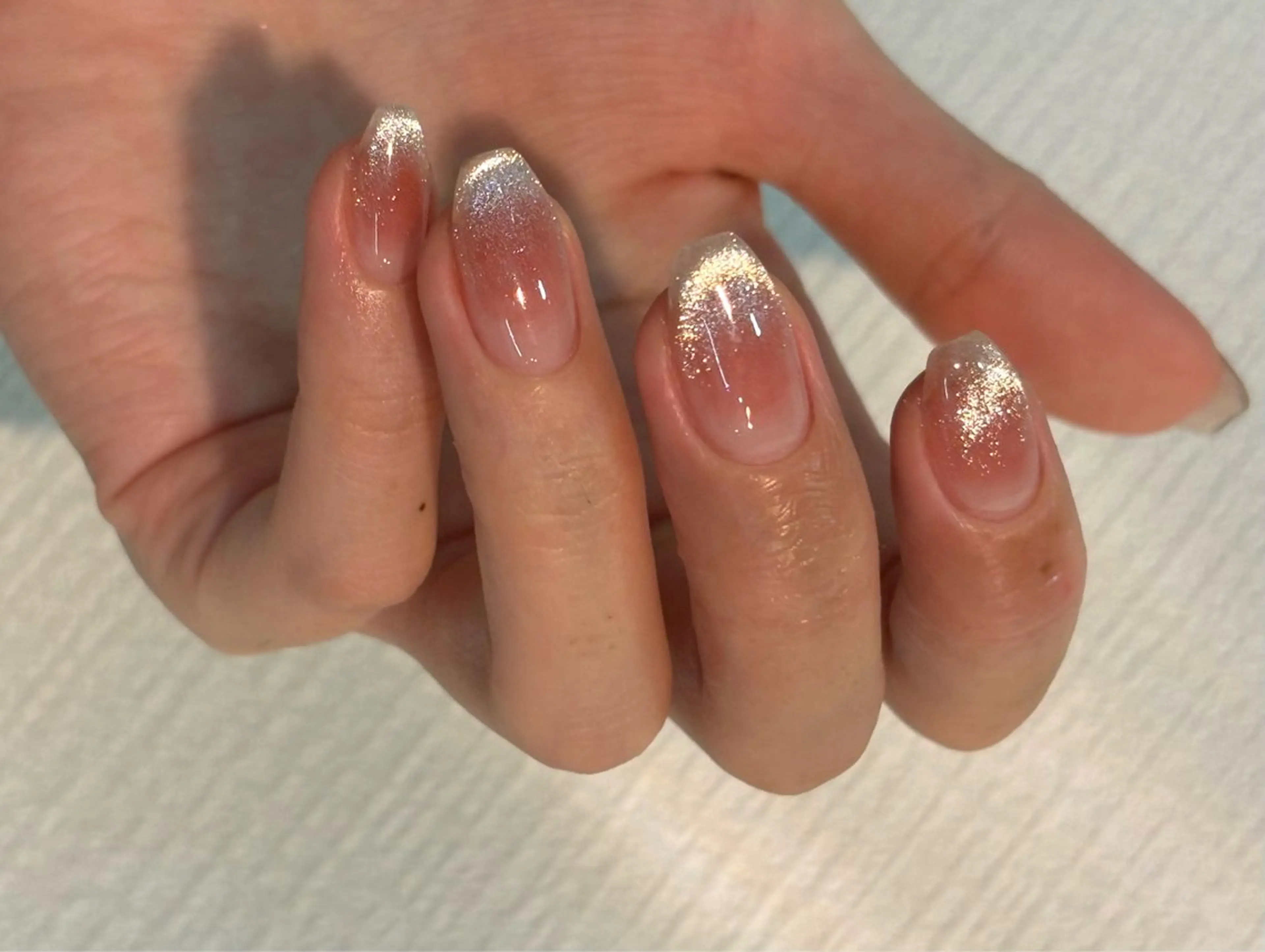 ネイル マグネットネイル ハンドネイル charme nailのネイルデザイン