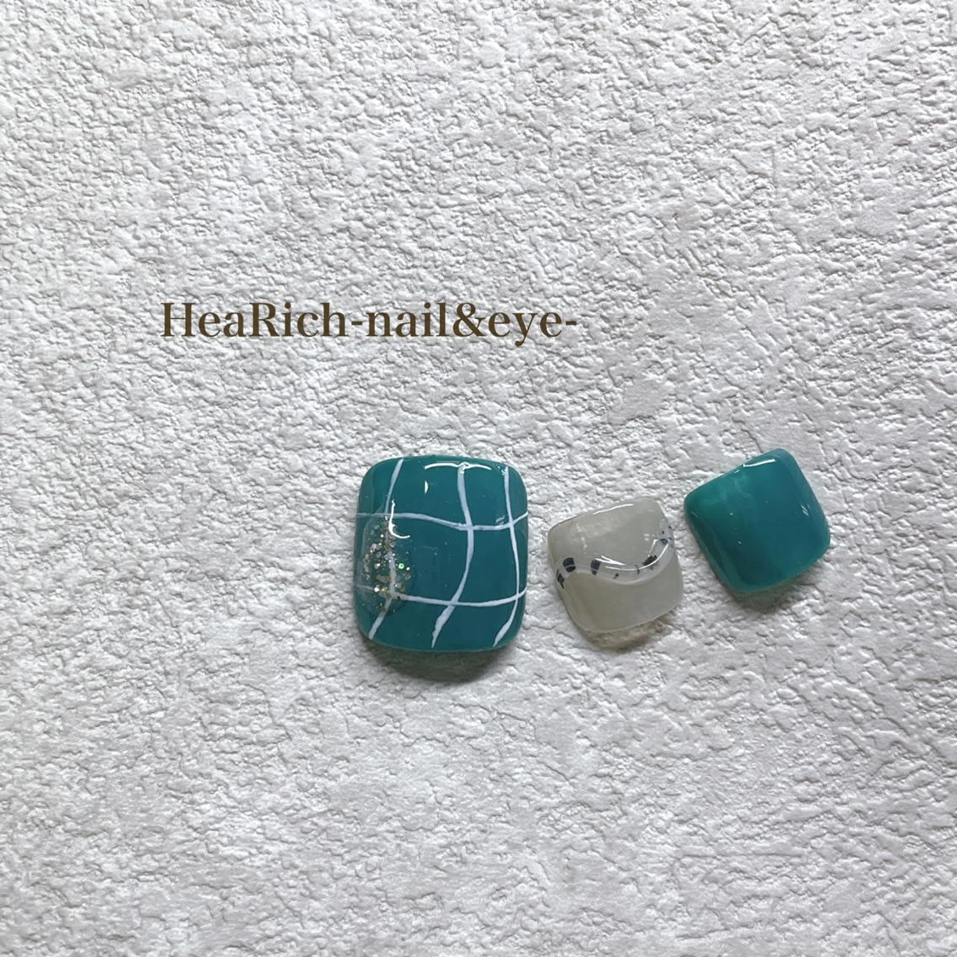 ネイル フットネイル その他(ネイル) ハーリッチnail HeaRichのネイルデザイン