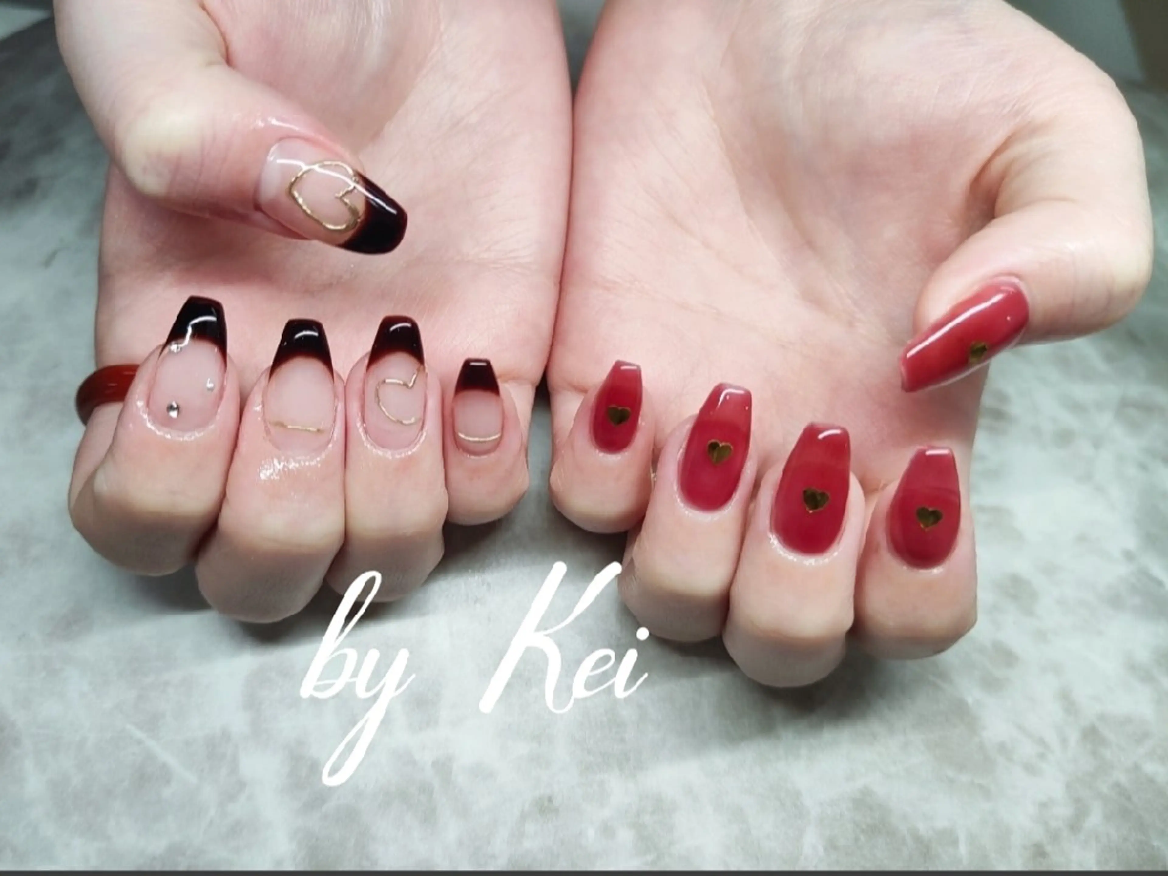 ネイル 🎀 Kei 🎀のネイルデザイン