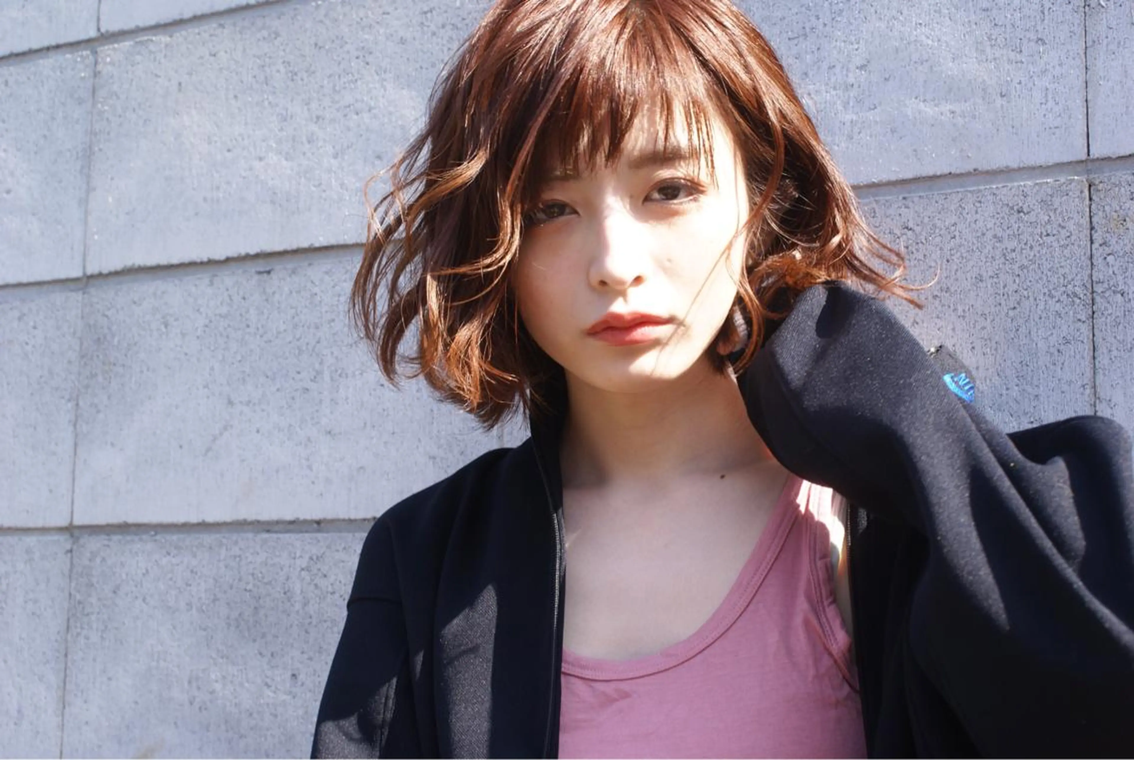 シンプル+αな デザインを 松崎陸のヘアスタイル