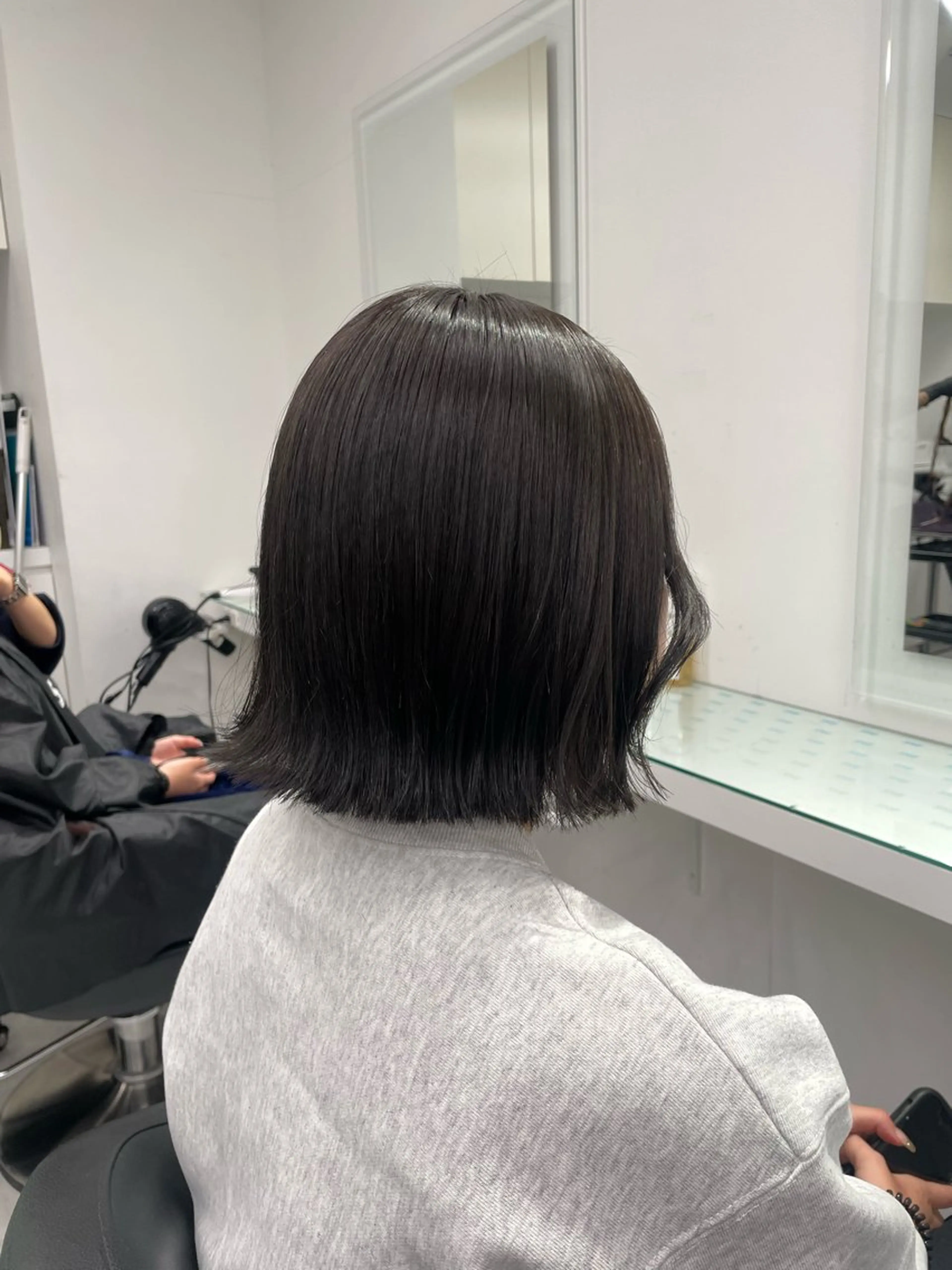 ミディアム カット 透明感💕今っぽ似合 わせ𝐍𝐨. 𝟏のヘアスタイル