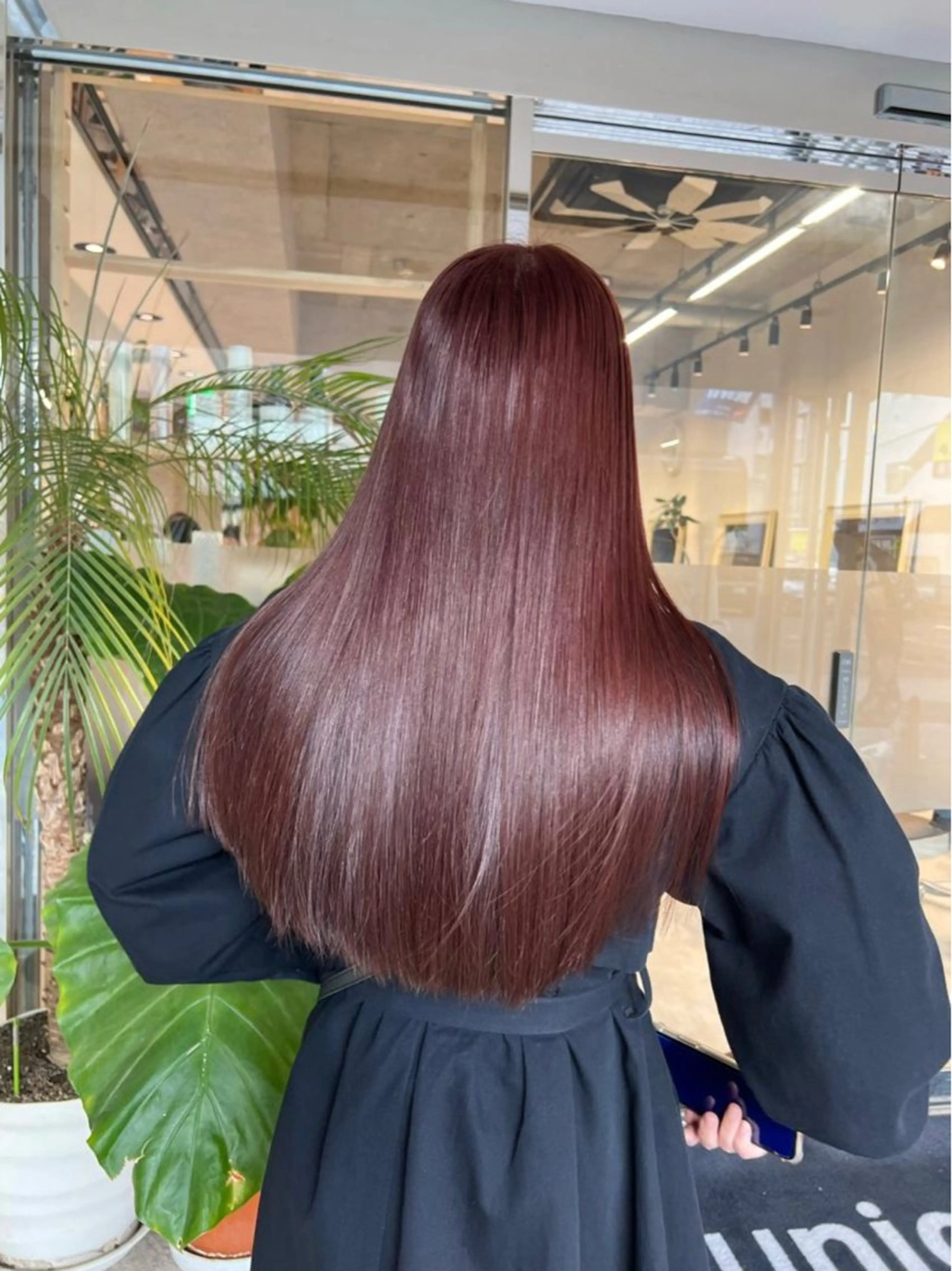 ロング カラー カット ヘアカラー トリートメント 🍀お悩み改善憧れの 美髪　小林風雅のヘアスタイル