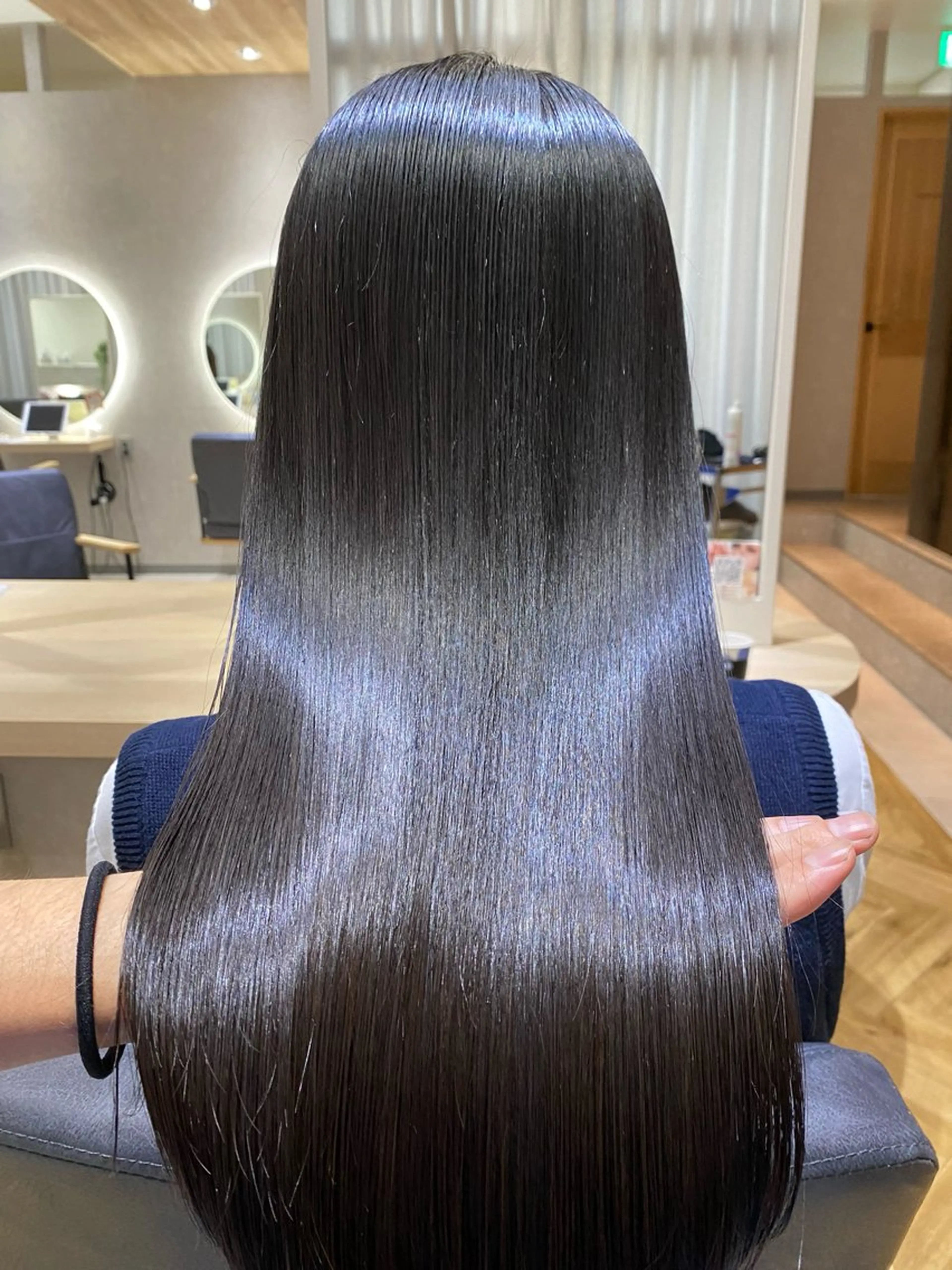 セミロング トリートメント ヘッドスパ 中村一樹/髪質改善/ 艶髪/艶カラー/美髪のヘアスタイル