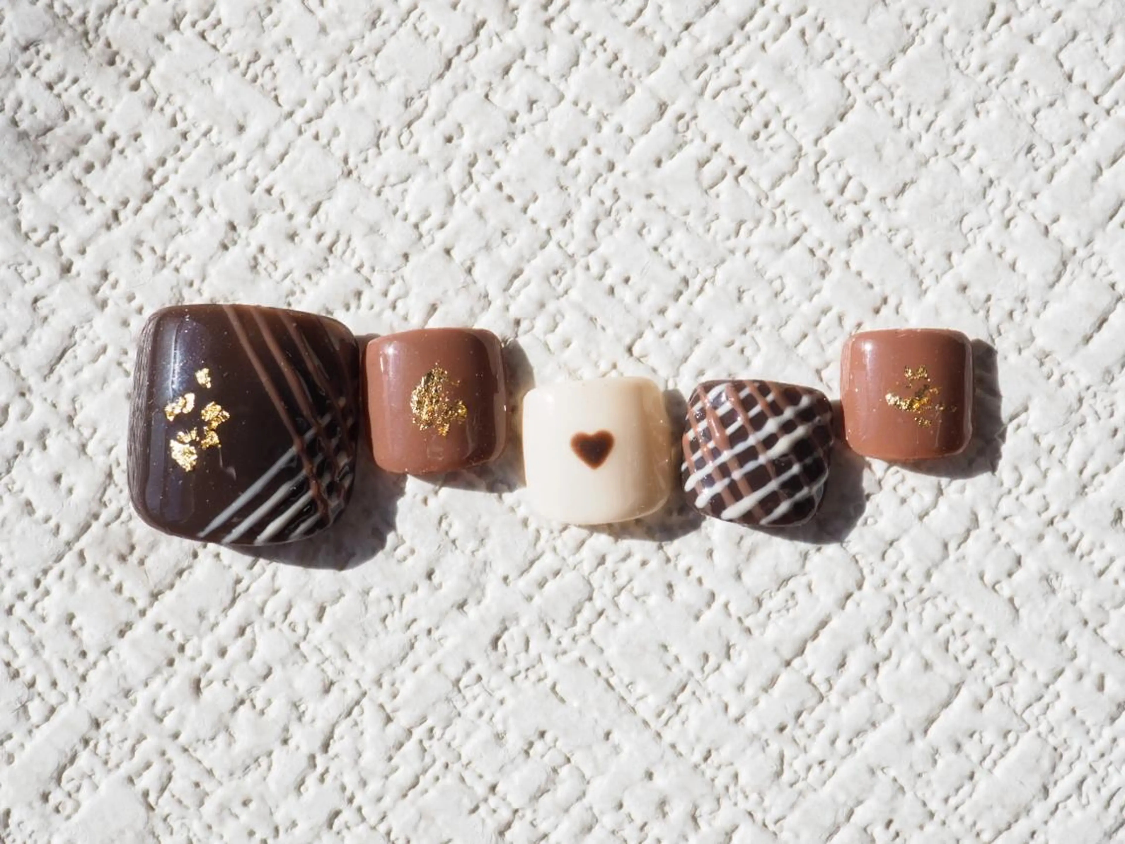 ネイル フットネイル トップネイリスト Ribbon立川店のネイルデザイン