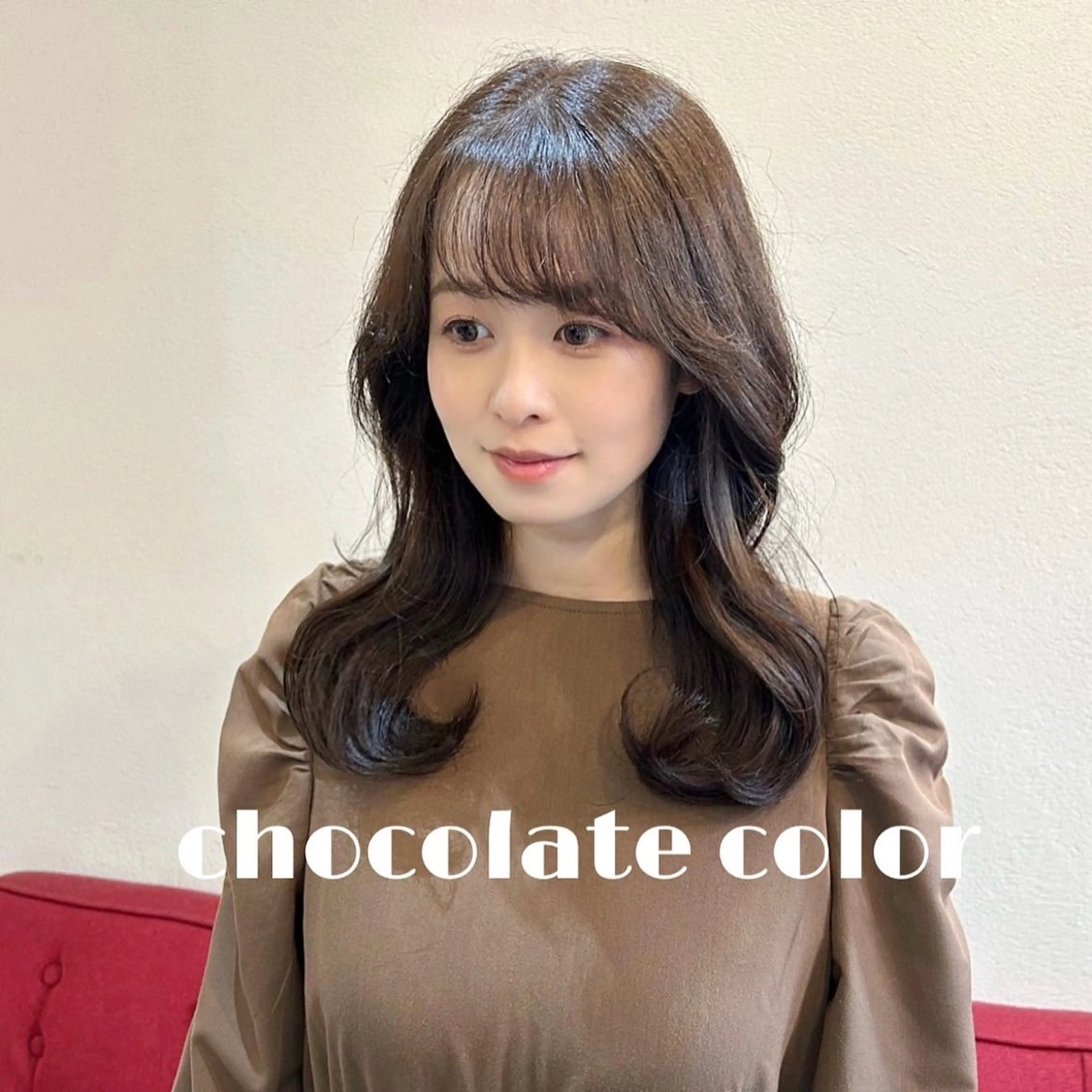 ロング カラー nina/髪質改善 /柔らかな艶髪🫧のヘアスタイル