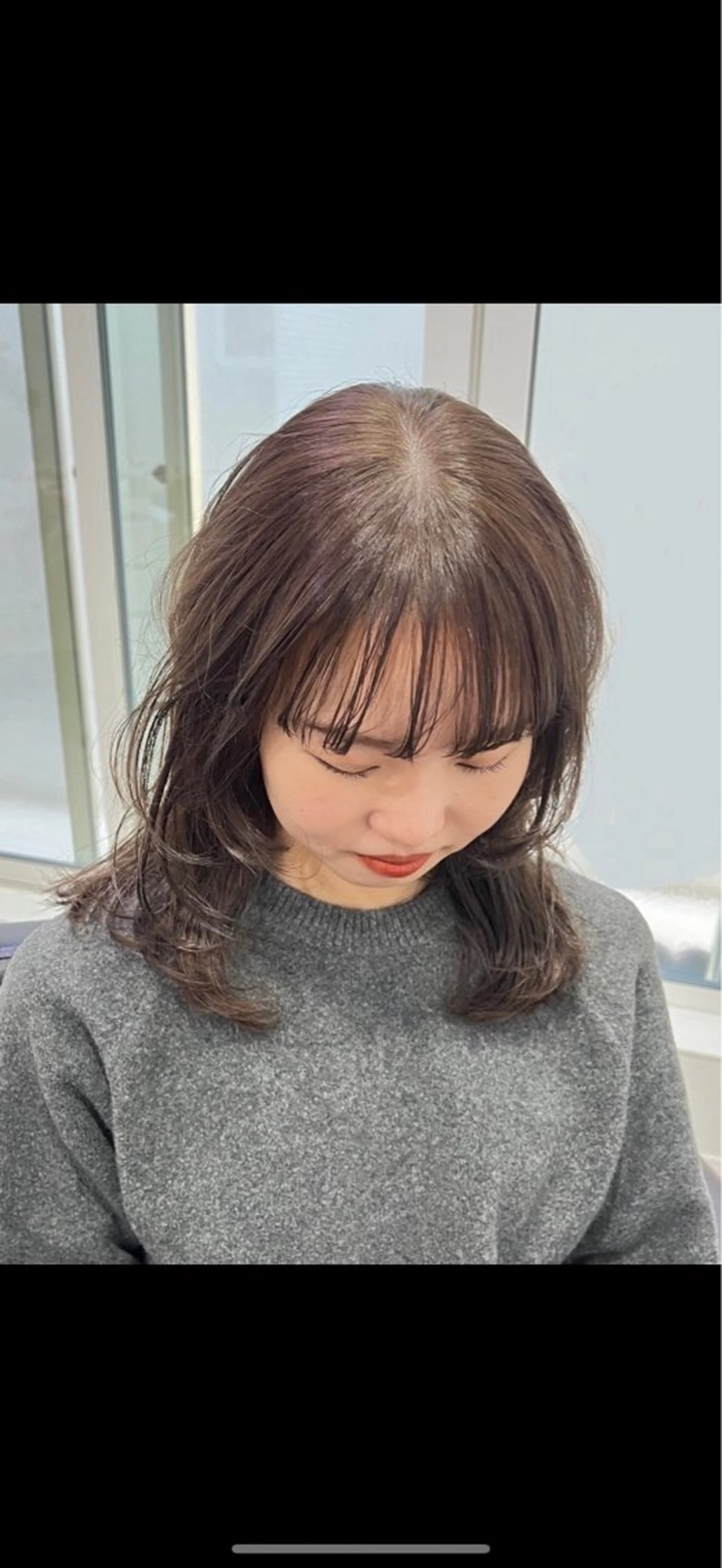 カラー ヘアカラー スパイキーショート/ センターパート/奈菜のヘアスタイル