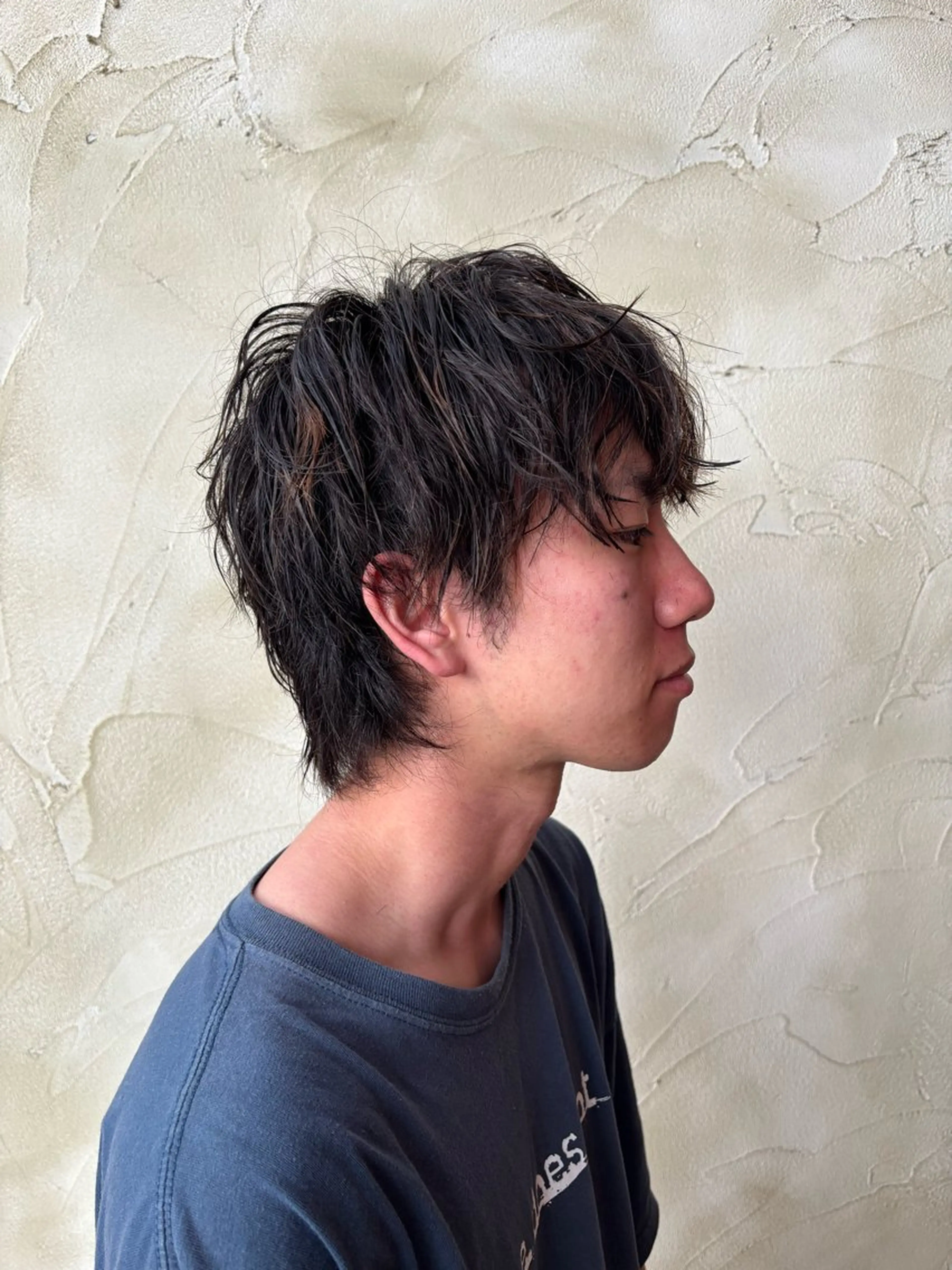 ショート メンズ シルエット重視✂︎ 髙橋　盾のヘアスタイル