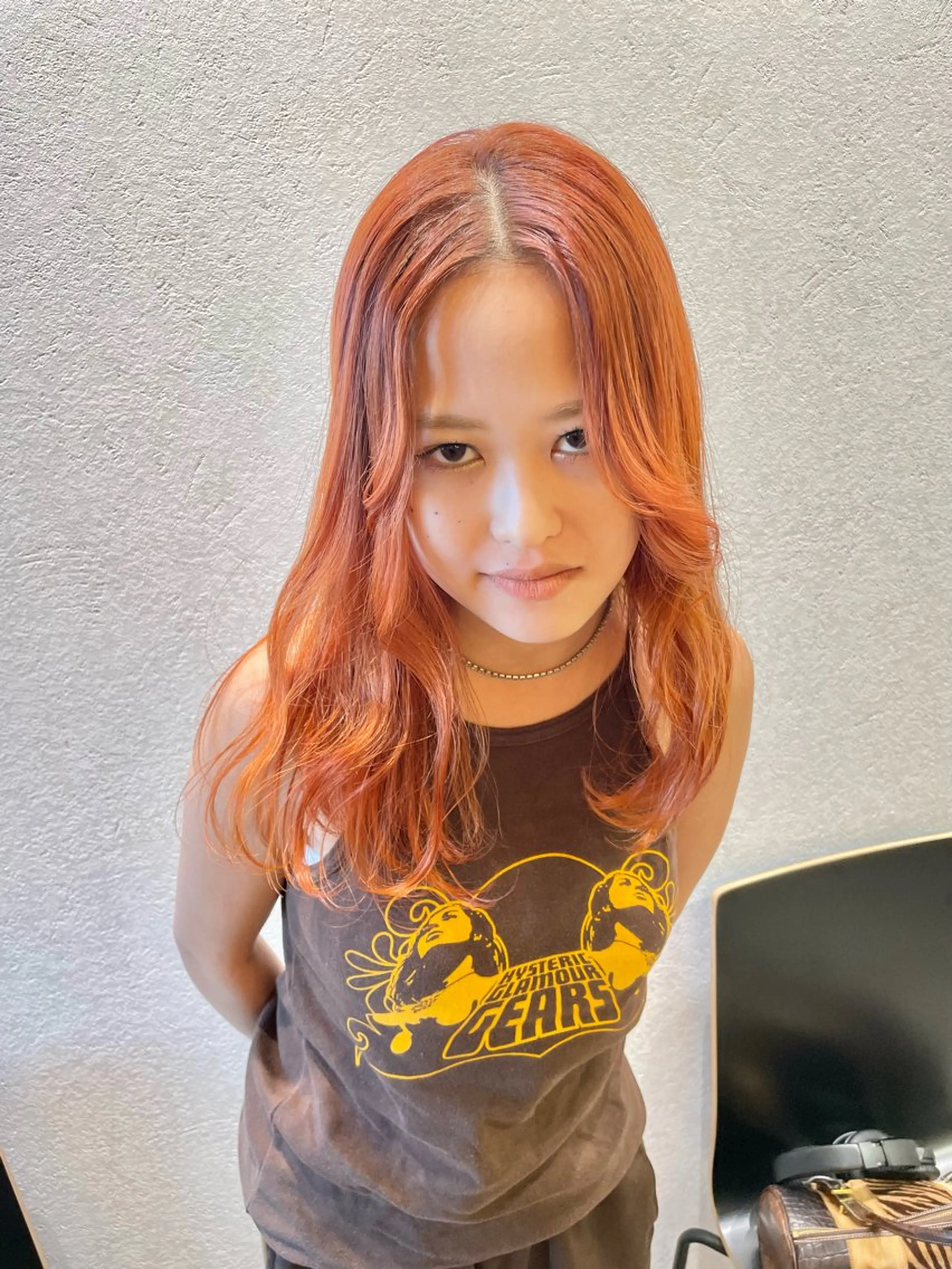 ロング カラー ヘアカラー トリートメント ブリーチ/ハイトーン 🌏💊RAINEのヘアスタイル