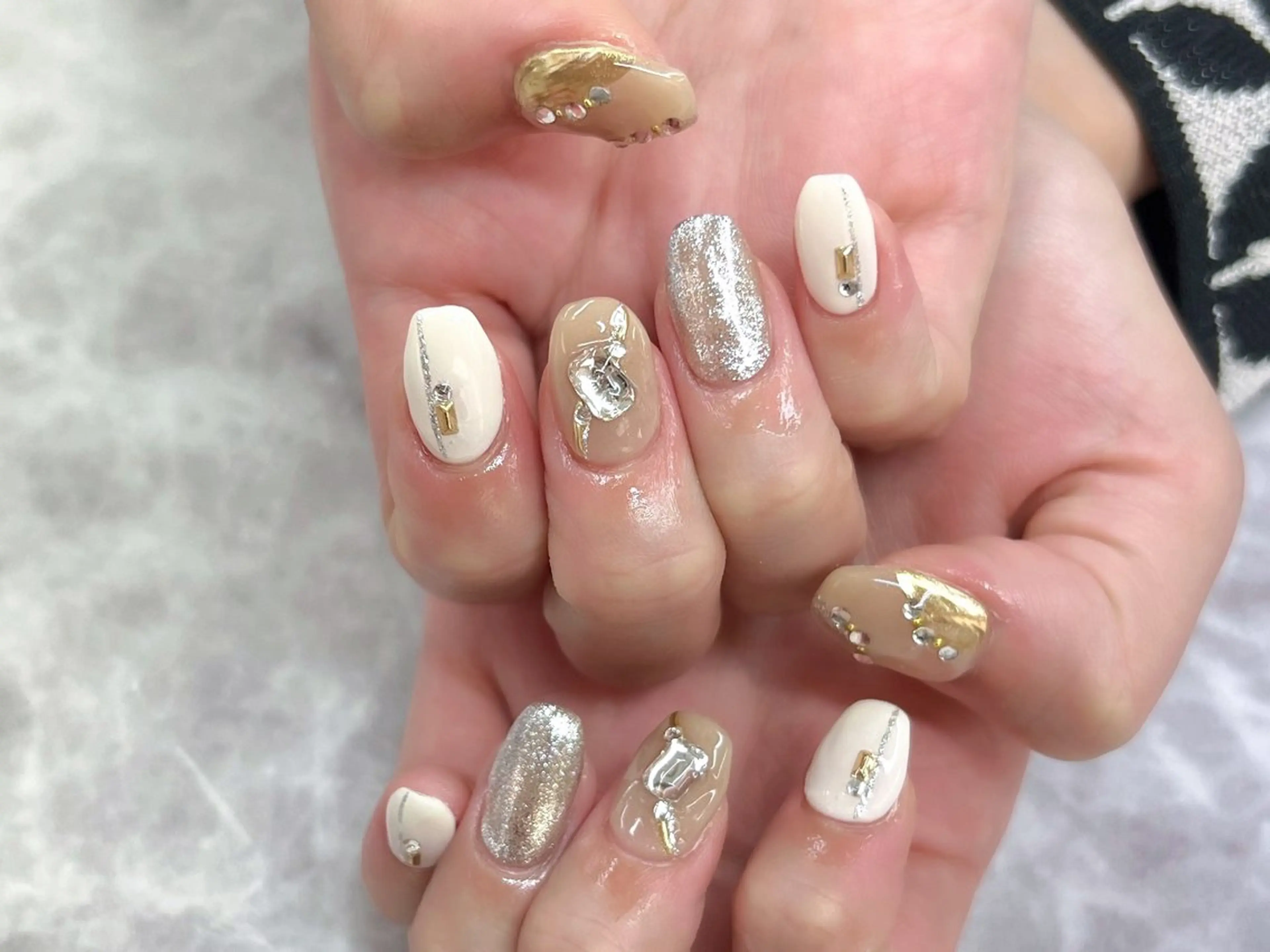 ネイル ハンドネイル Nail Salon Lianのネイルデザイン