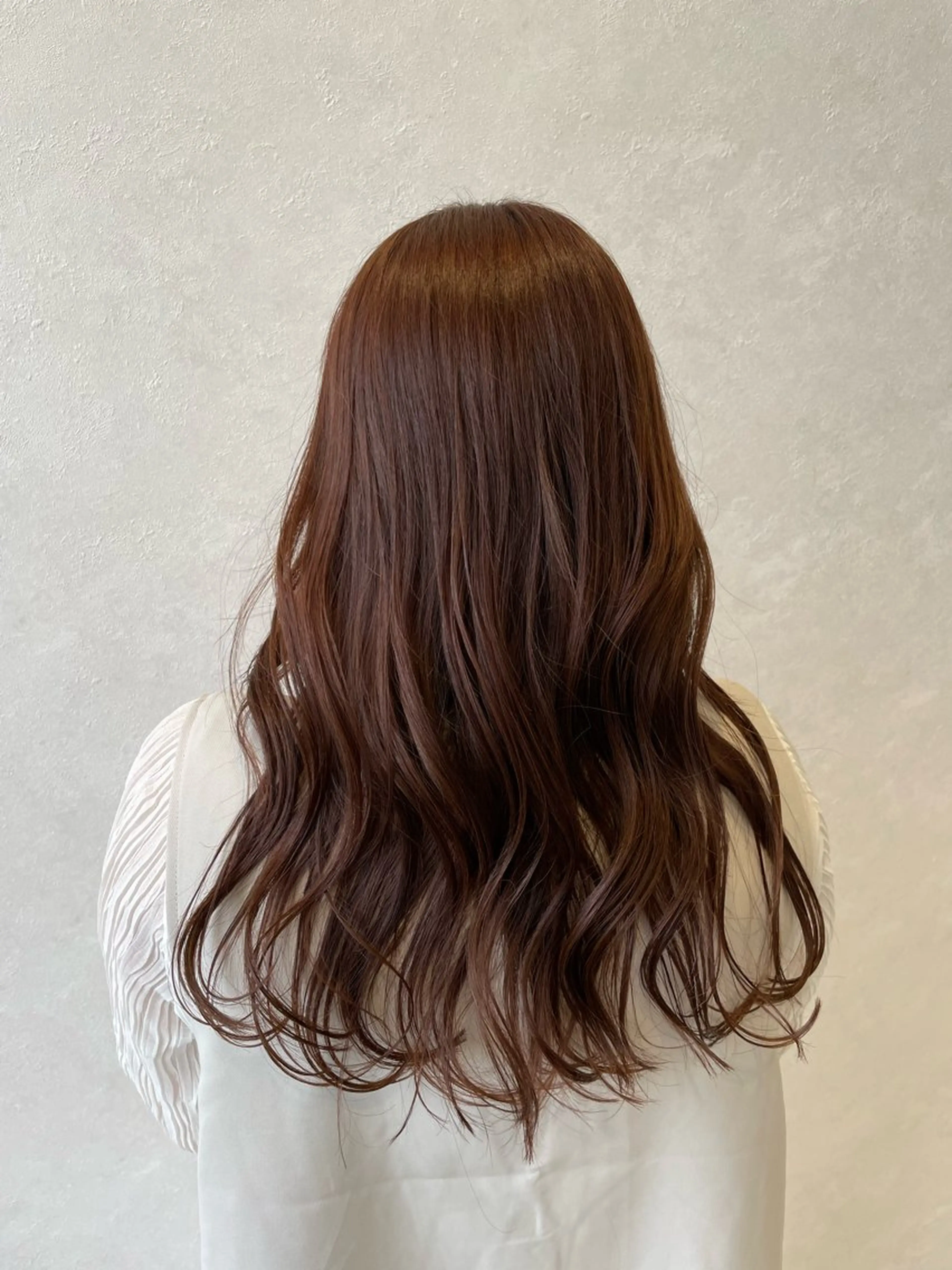 ロング カラー 益川万由 /高崎のヘアスタイル