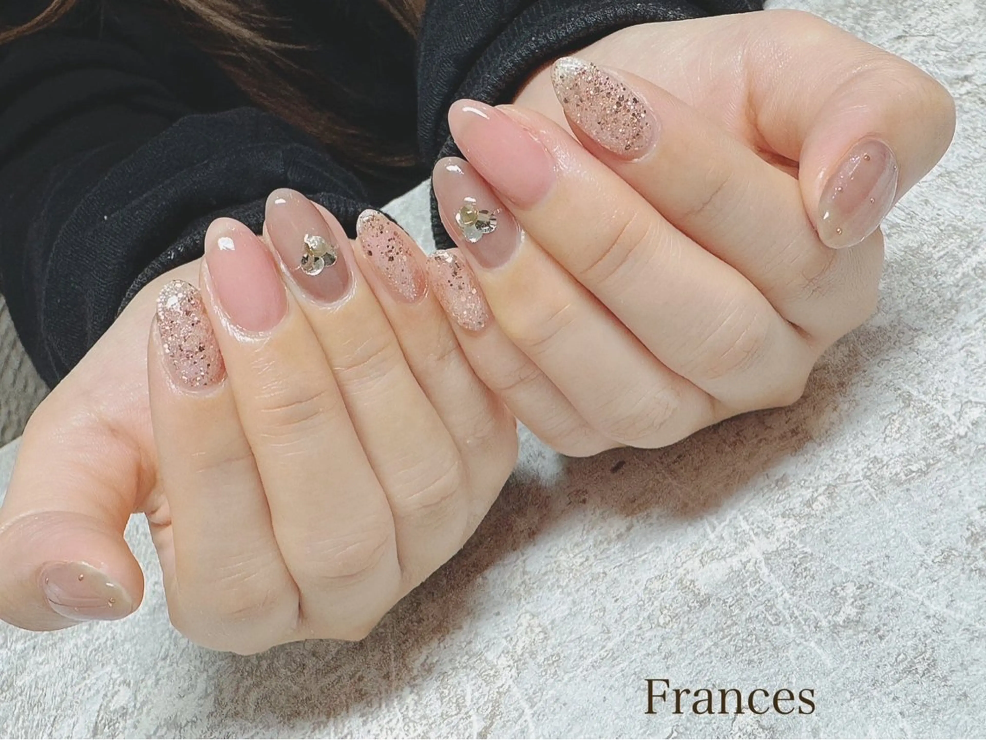 ネイル ハンドネイル Frances Babaのネイルデザイン
