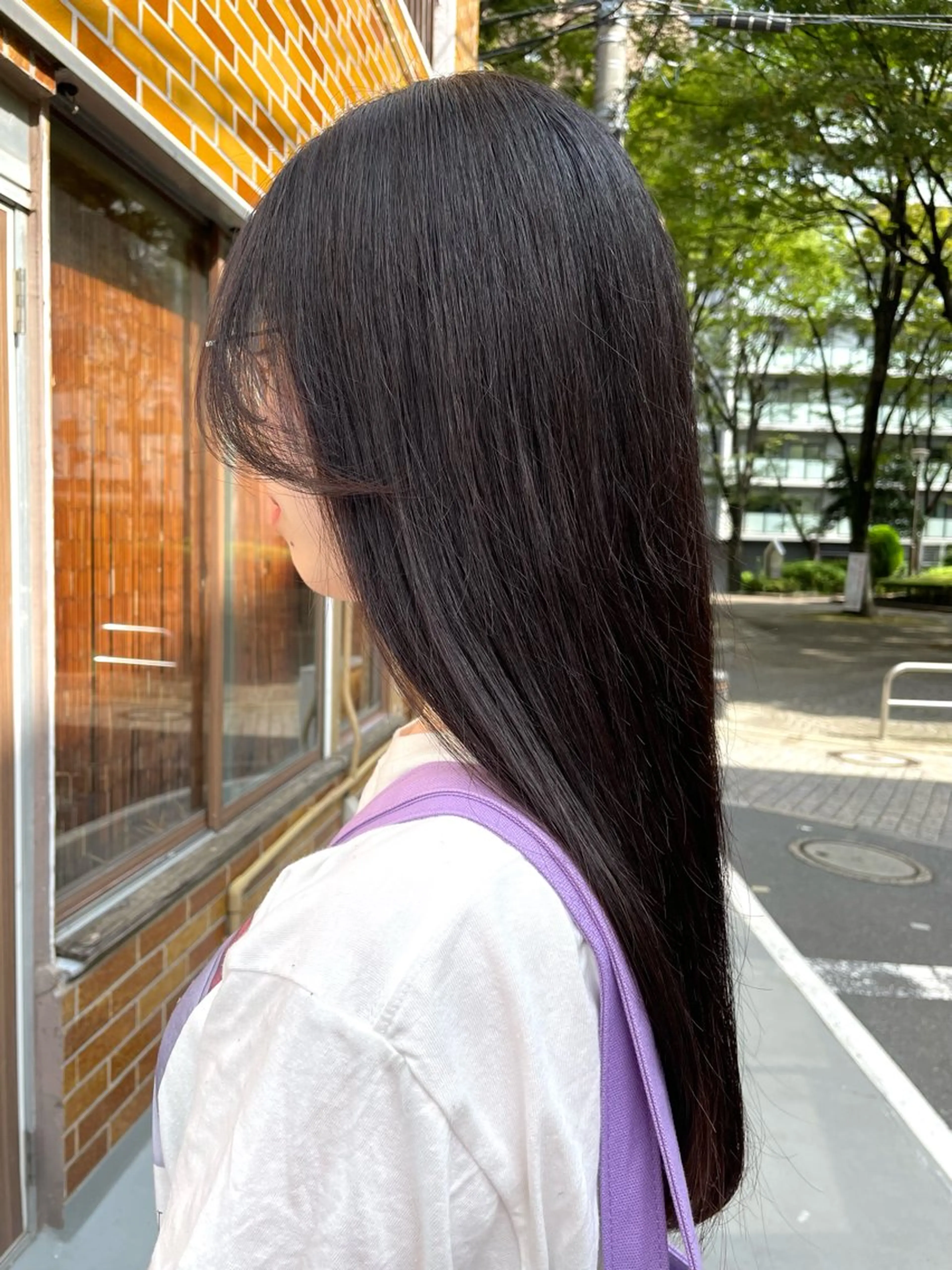 ロング 🌼似合わせカット 🌼おぎの みき🌼のヘアスタイル