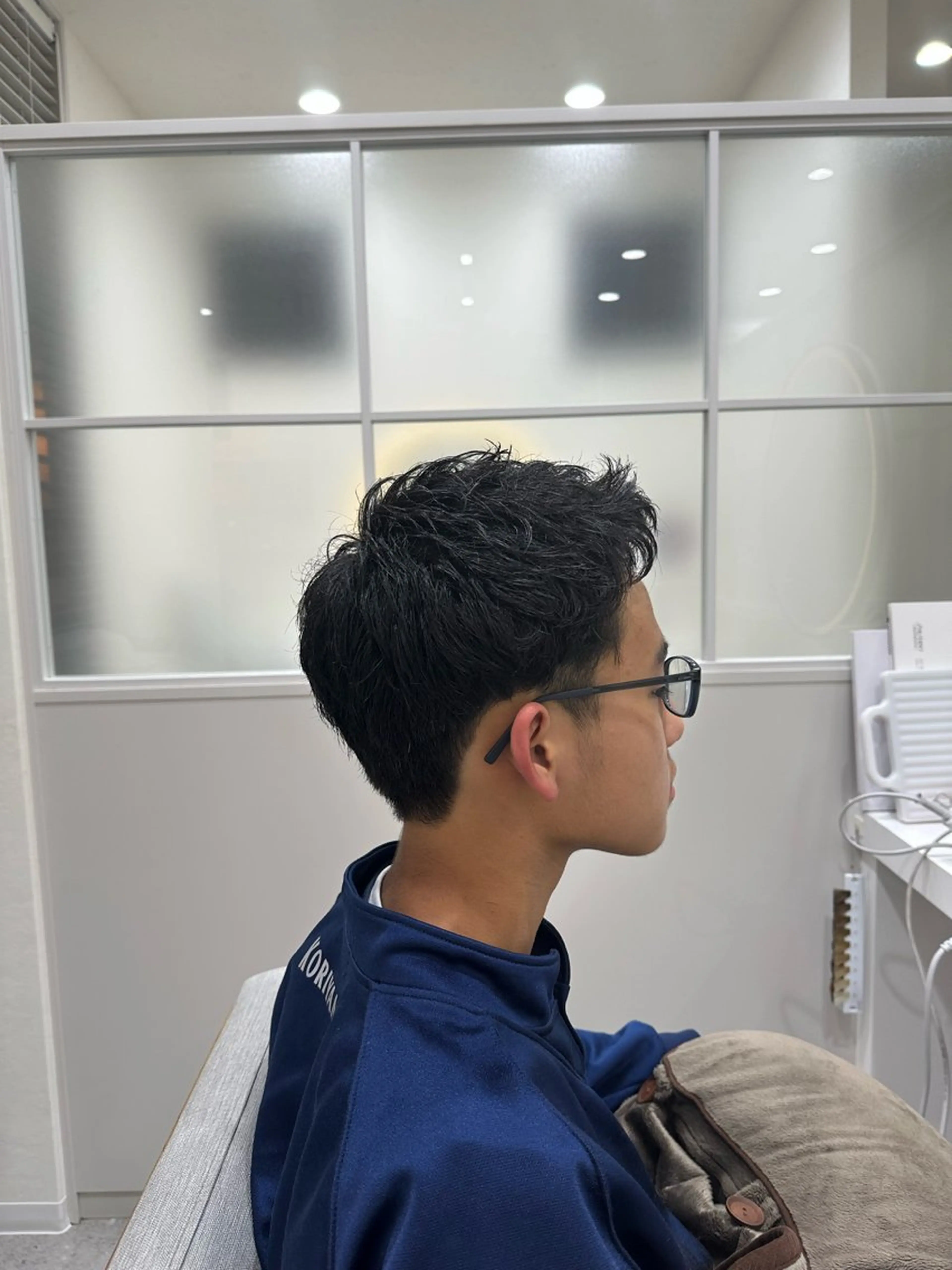 メンズ 渡邉 凜乙のヘアスタイル