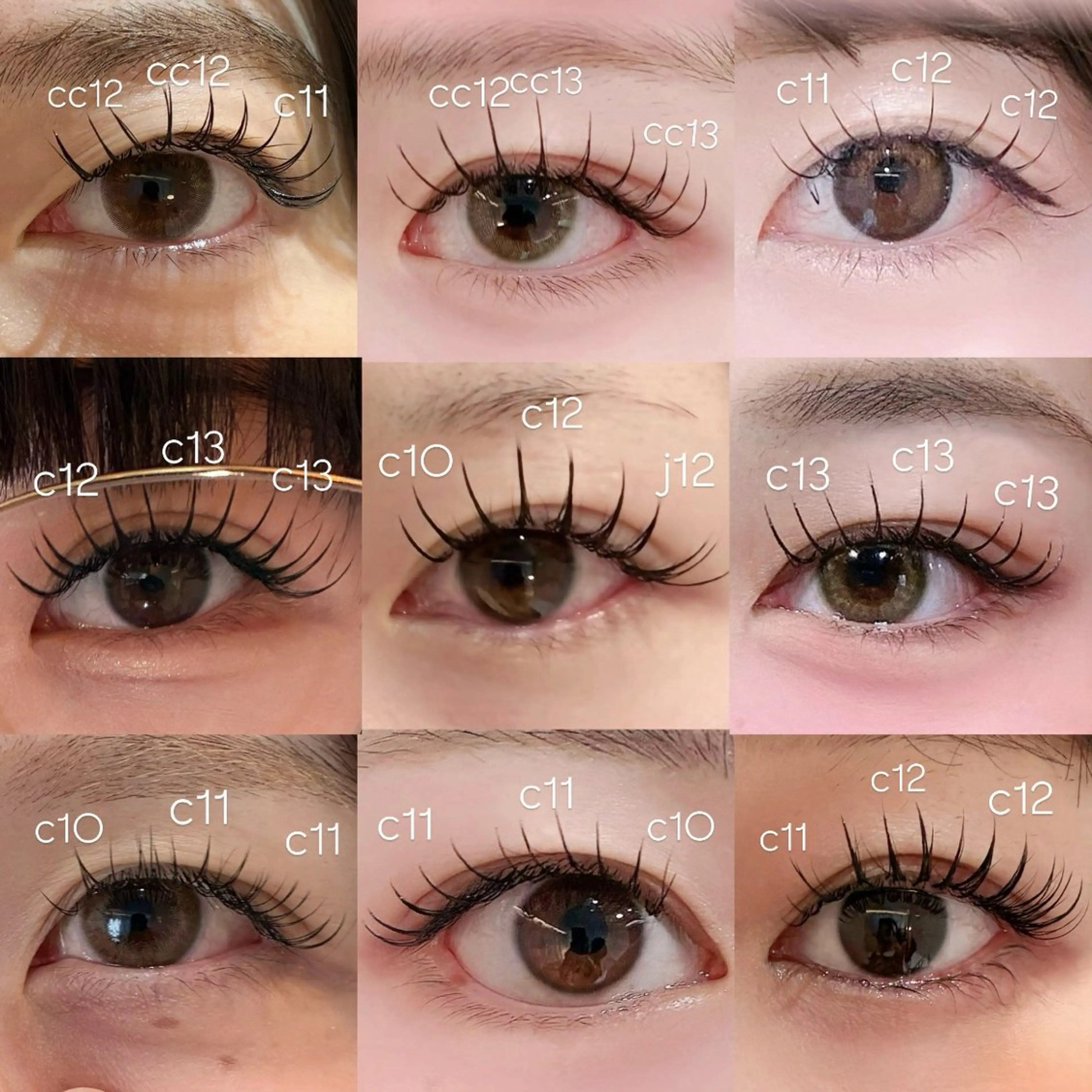 マツエク・マツパ ナチュラル マツエク ELLY 🪩横浜のマツエク・マツパデザイン