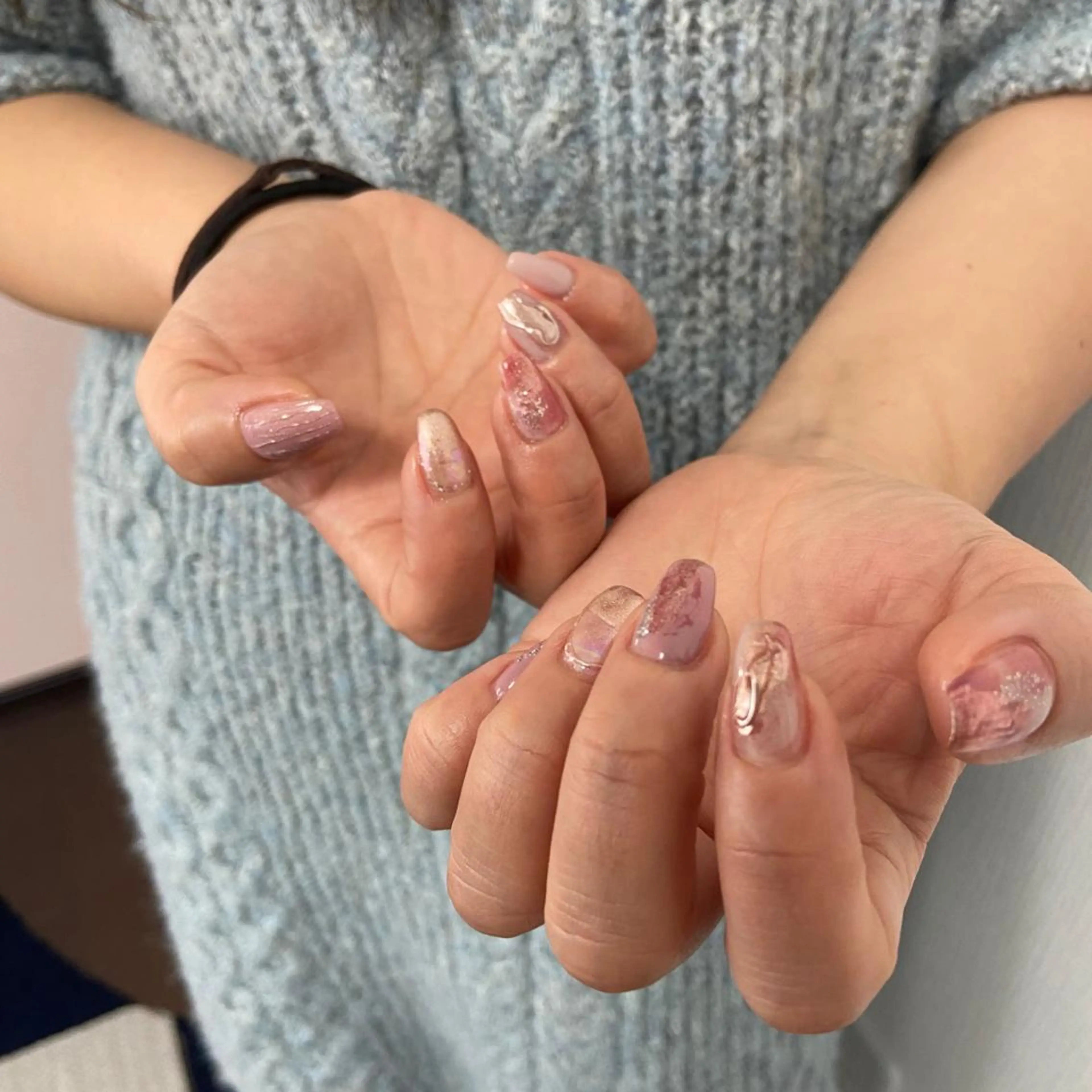 ネイル 🎀 Dig _Nagoyaのネイルデザイン