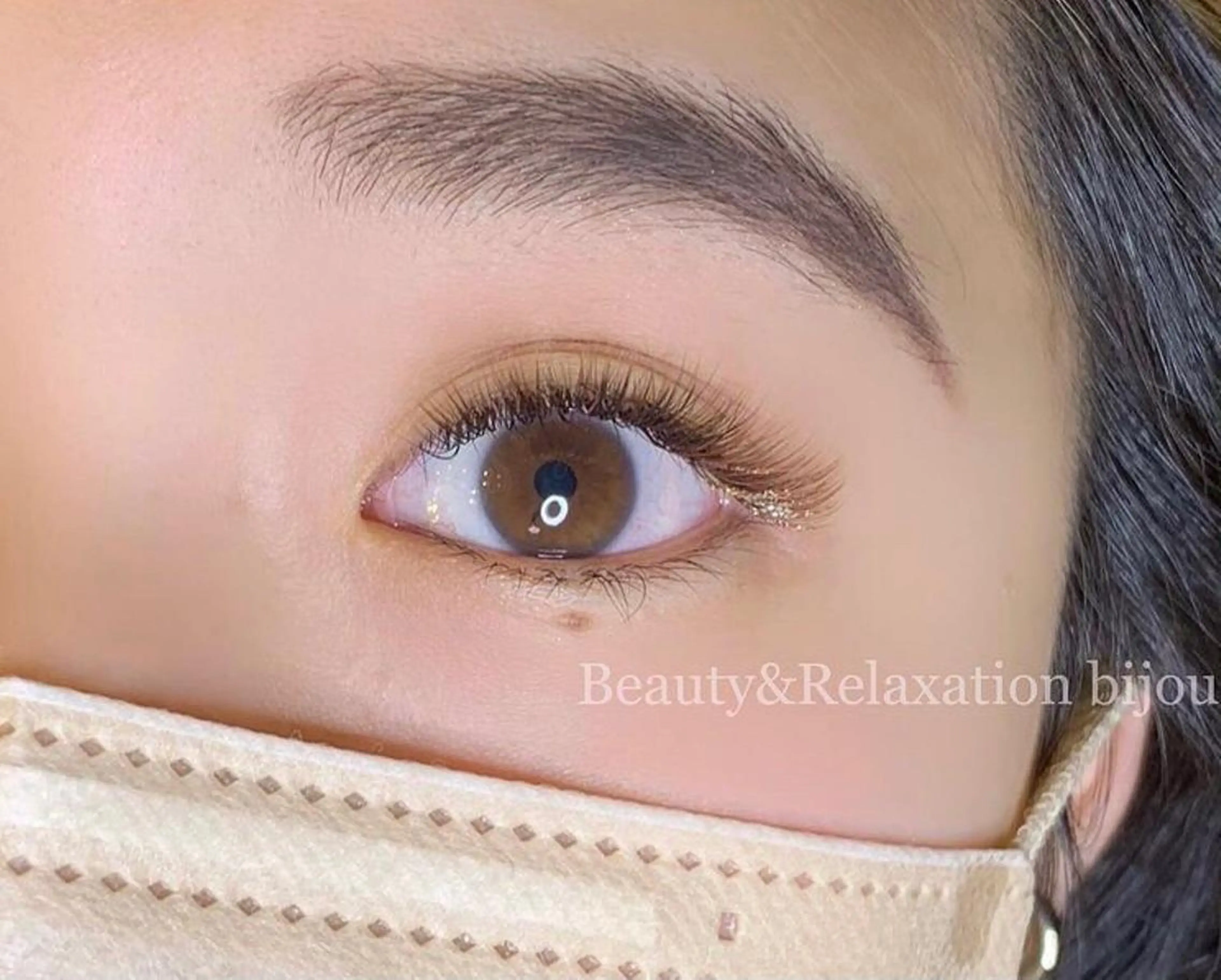 マツエク・マツパ カラーマツエク まつげパーマ ビジュゥ夙川 ♪miwaのマツエク・マツパデザイン