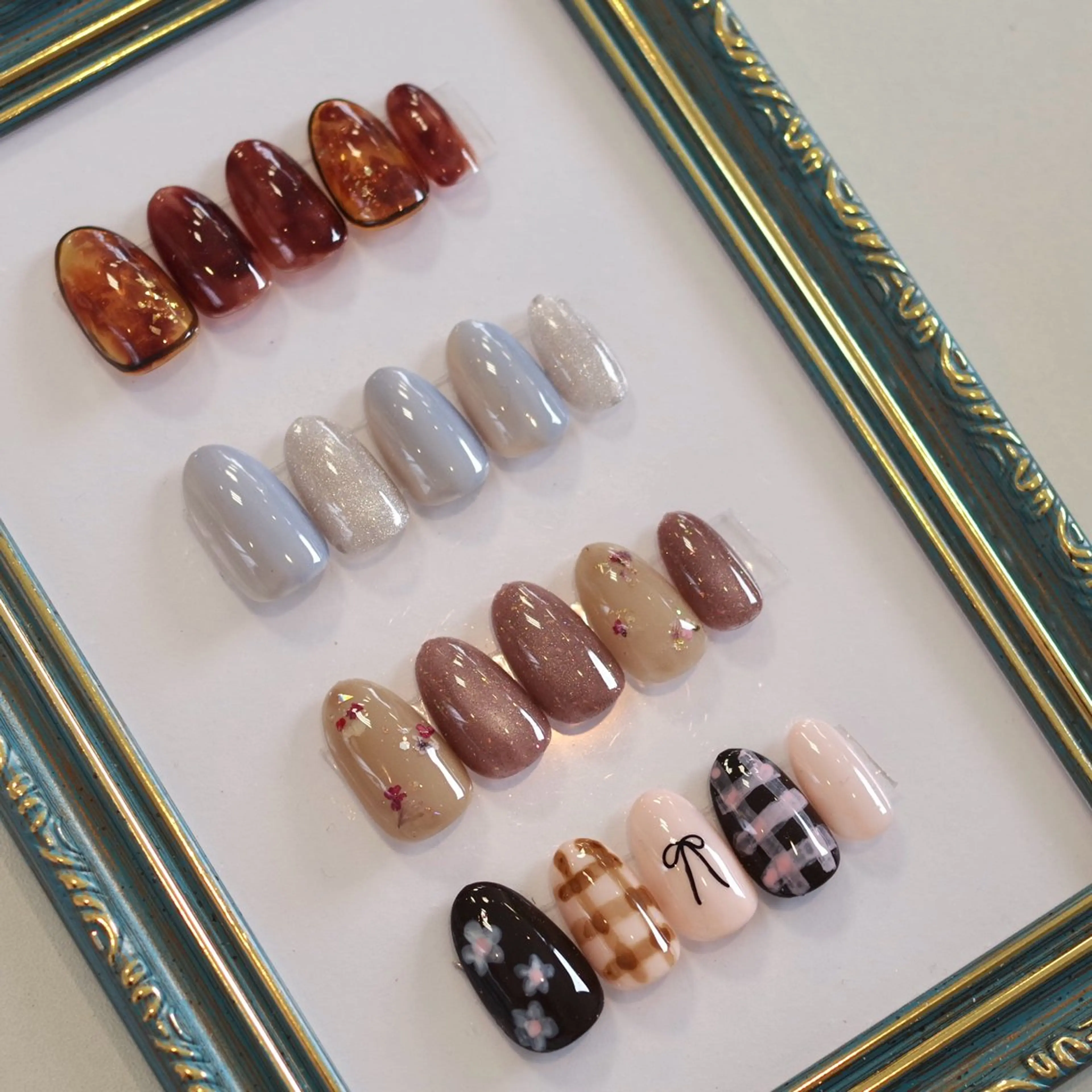 ネイル Halo Nail所属・Halo Nail ／Miuのネイルデザイン