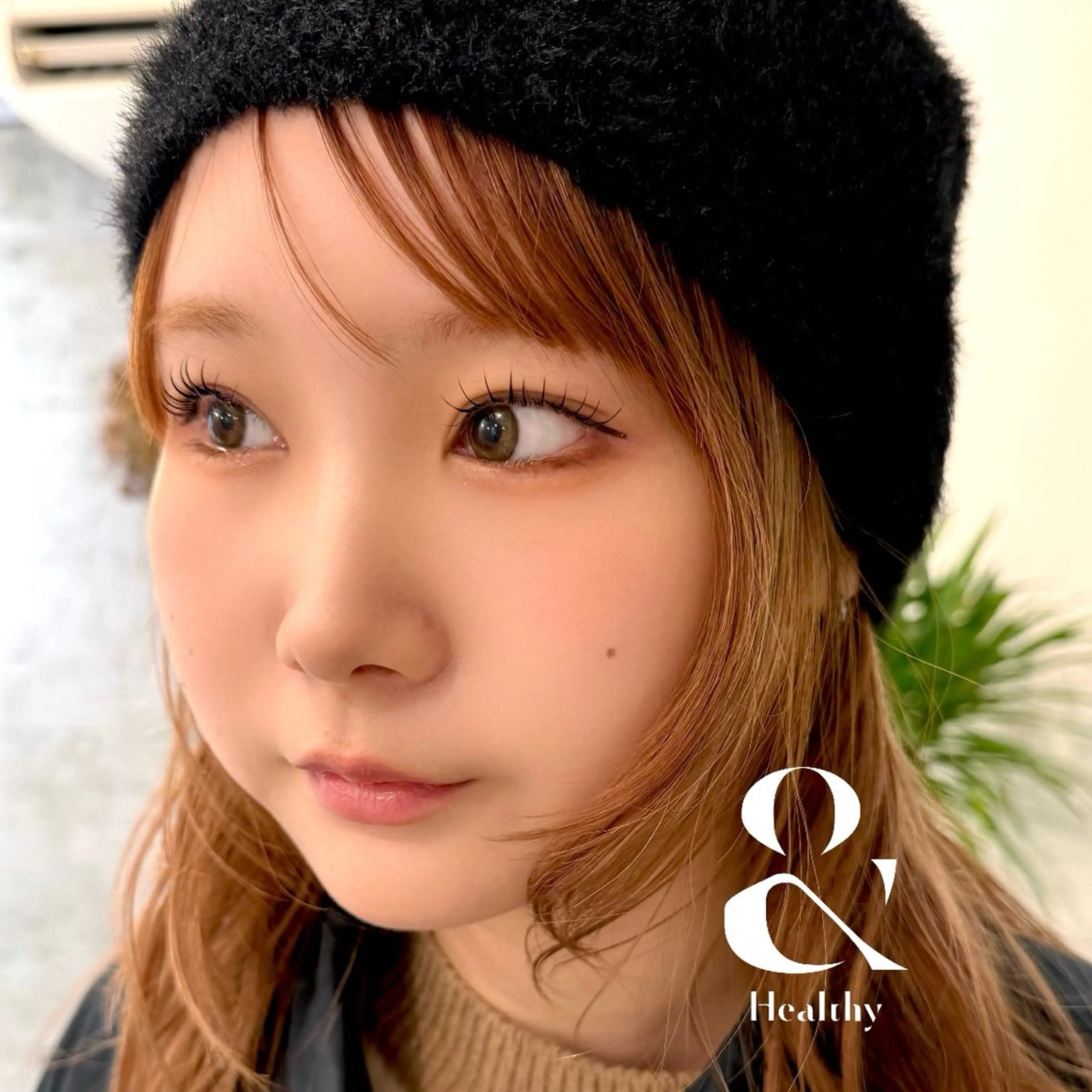 アンドヘルシー 100本【 最新技術❕エクステ×まつげパーマ】🎀 《オフ&コーティング込》の写真