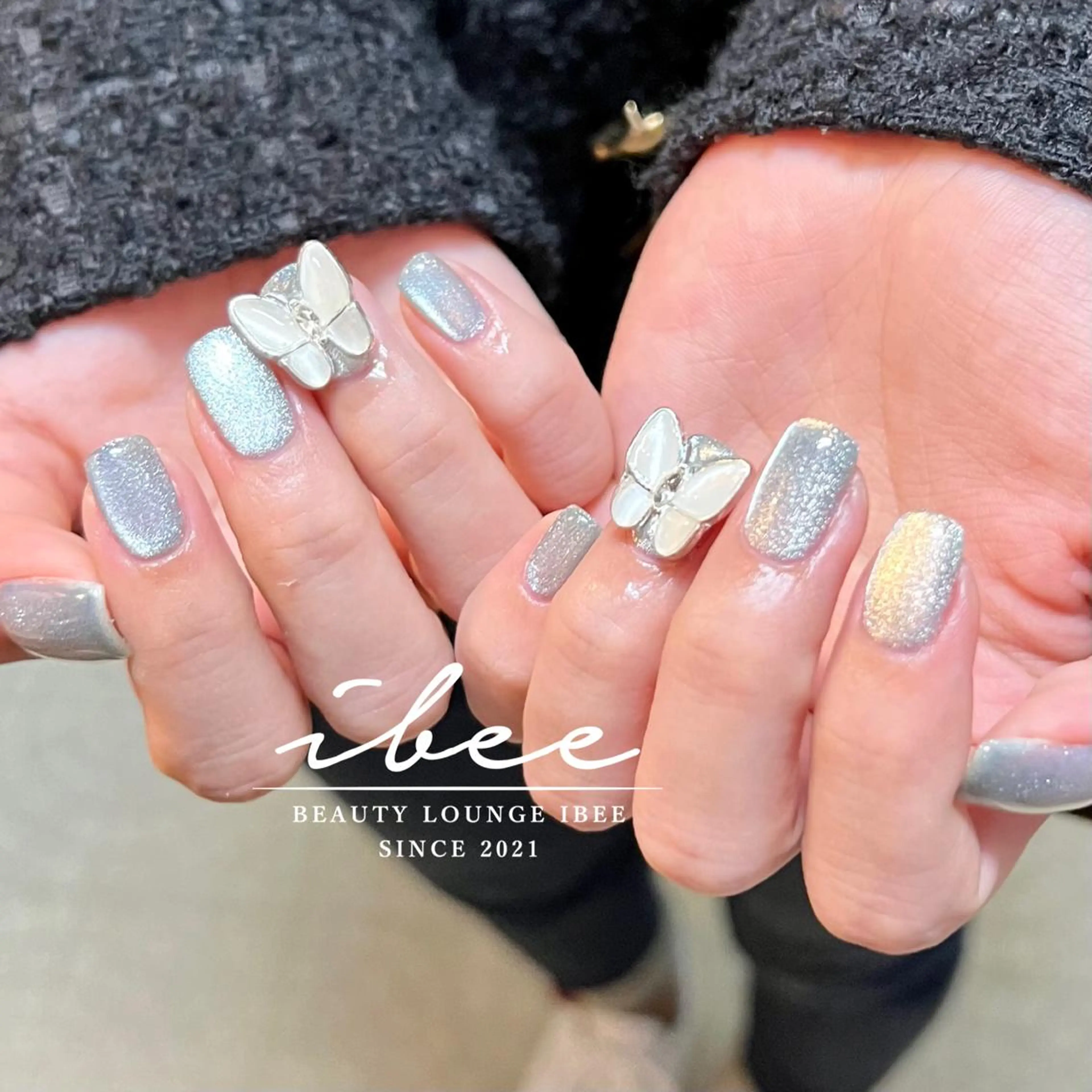 ネイル ハンドネイル ibee nail 🤍yumiのネイルデザイン