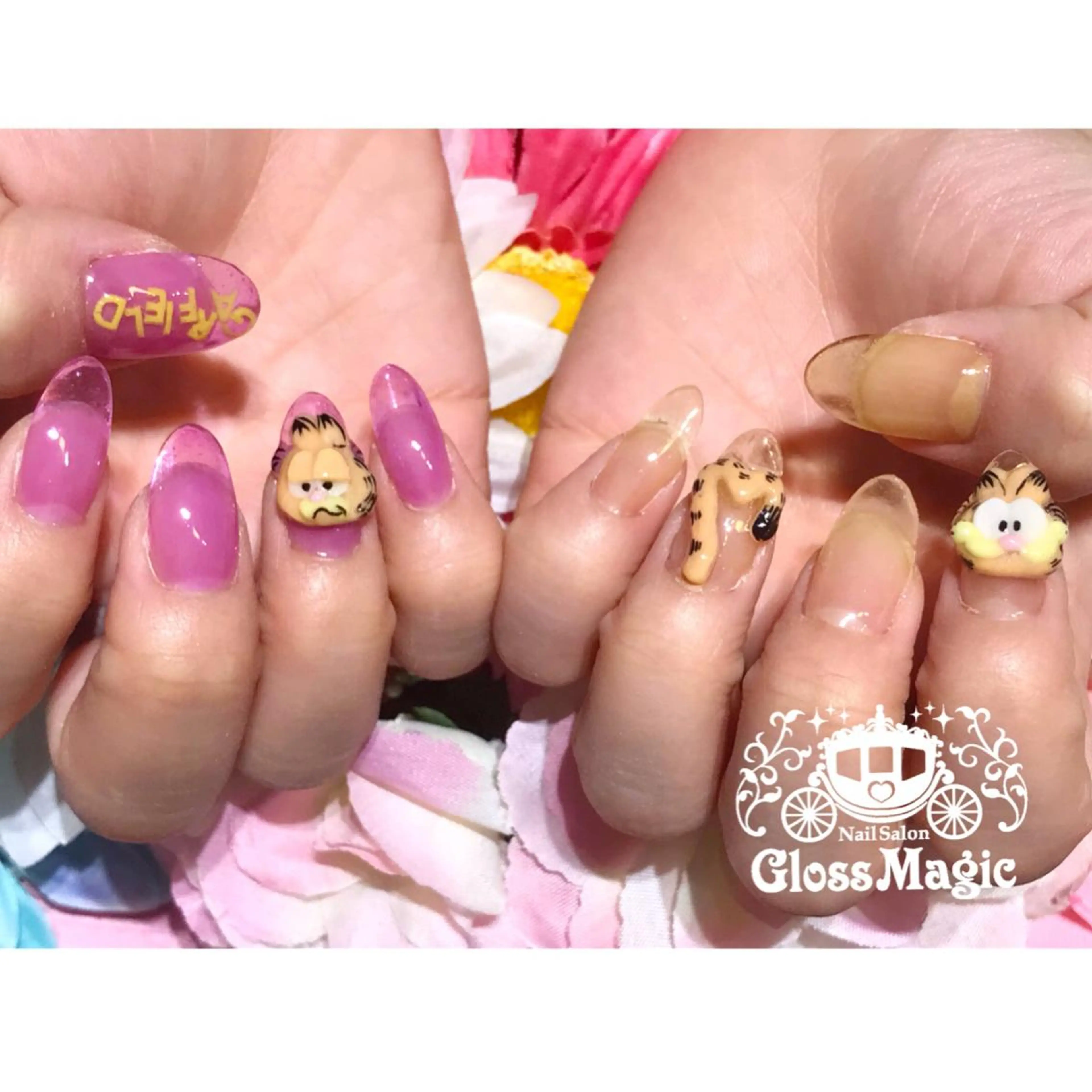 ネイル ジェルネイル スカルプネイル YUN 💅のネイルデザイン