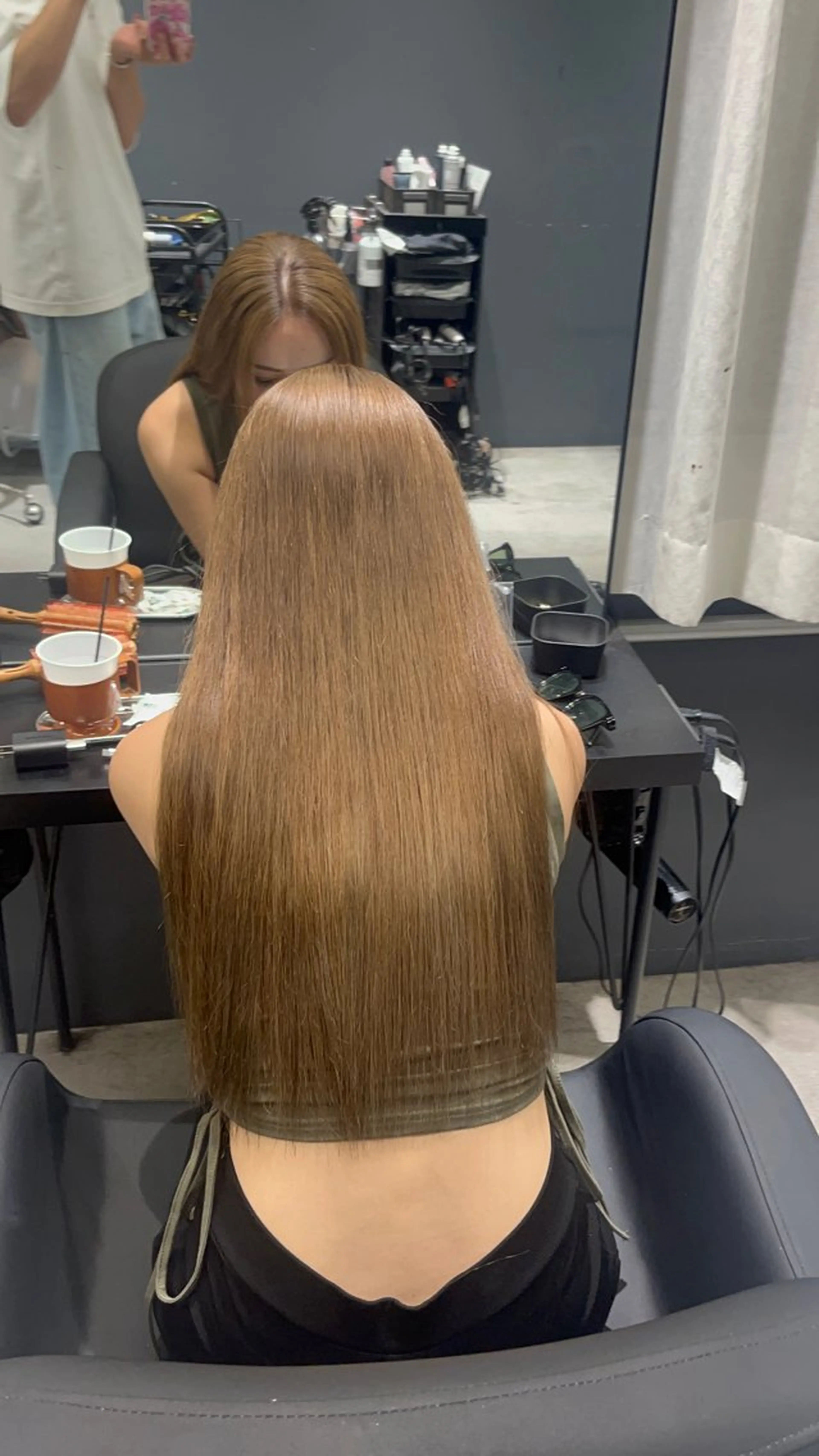 ロング EMMA🤍 CIERA.心斎橋のヘアスタイル