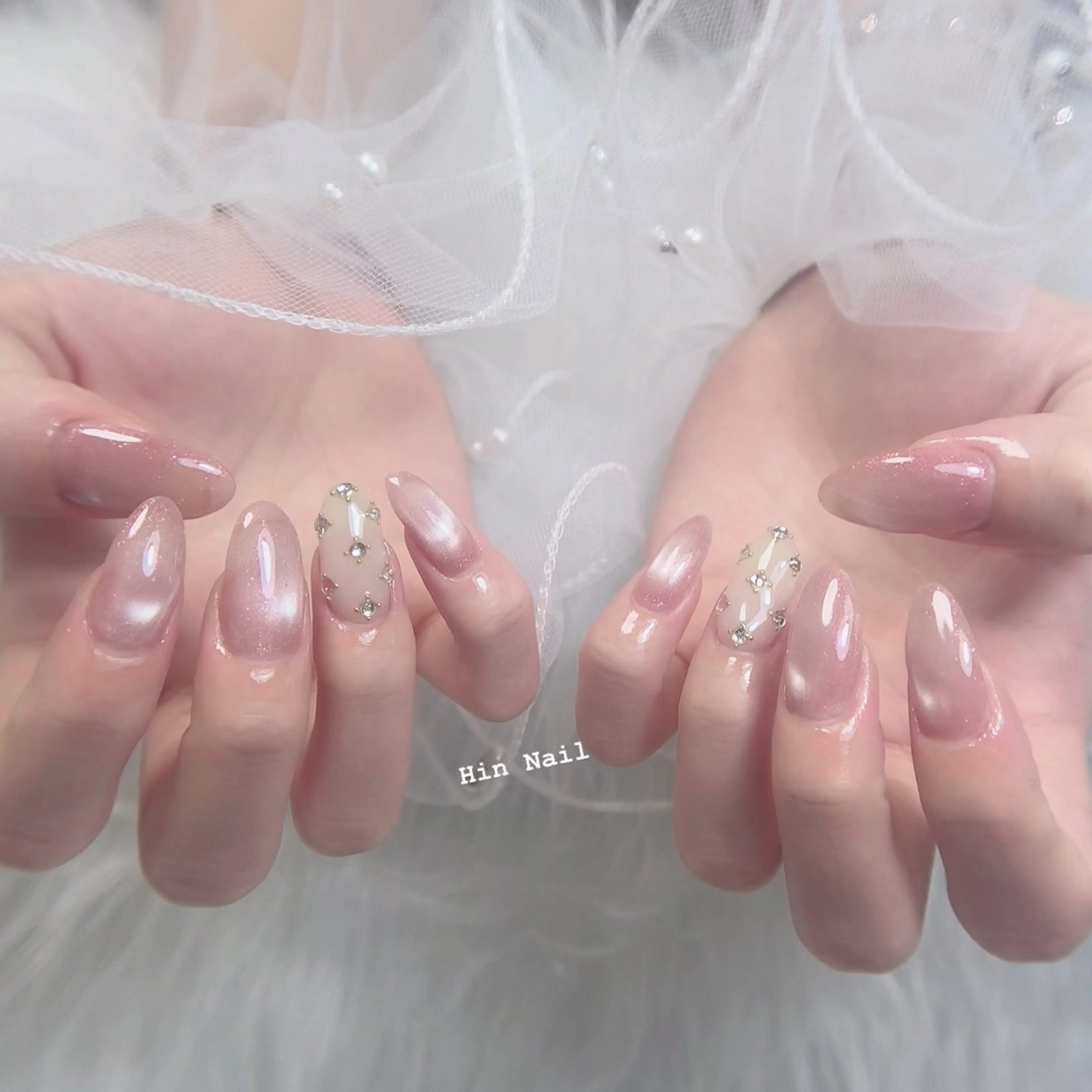 ネイル ハンドネイル HIN NAILのネイルデザイン