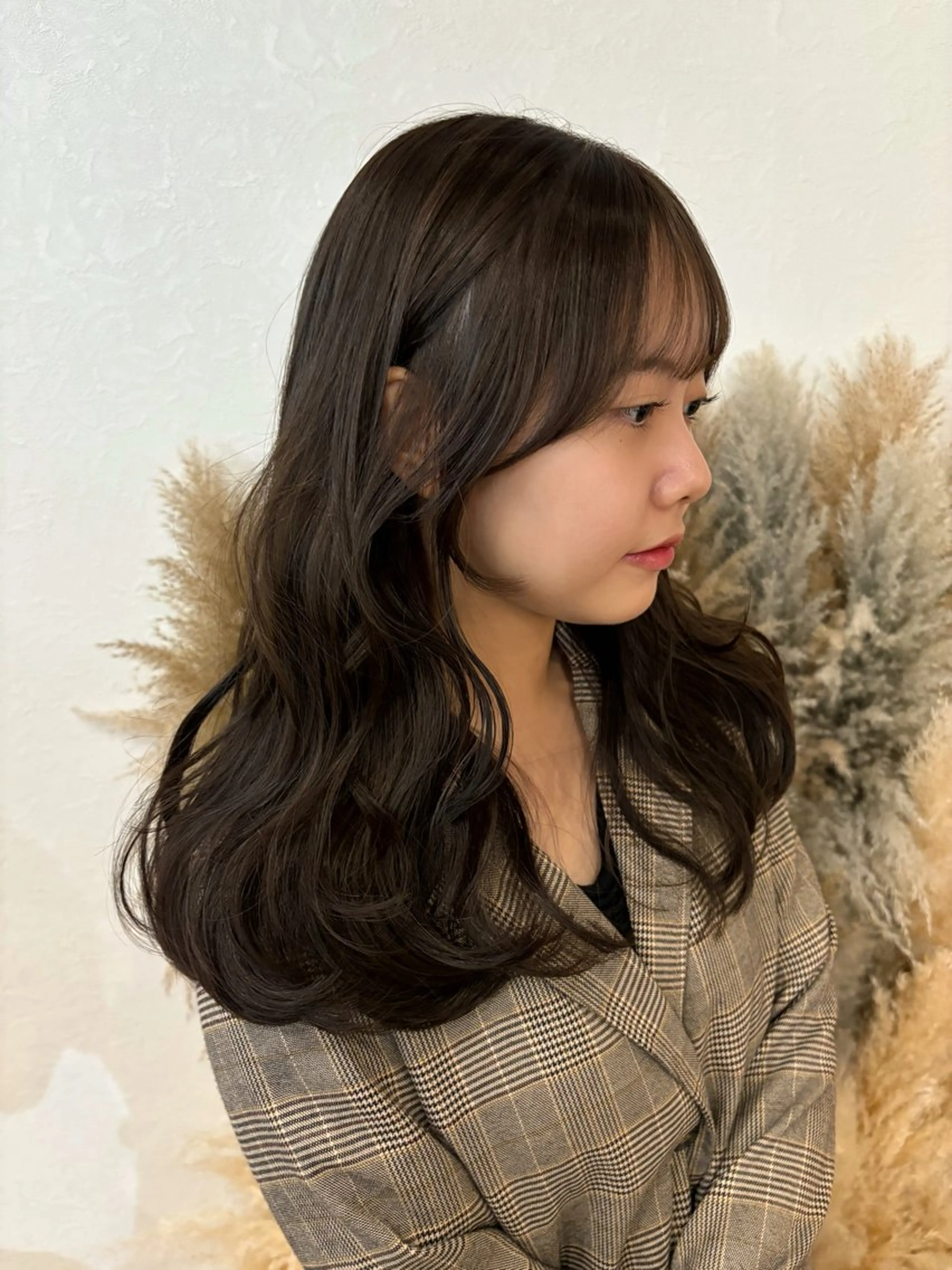 当日限定🏇カット+艶カラー+2ステップトリートメントの写真